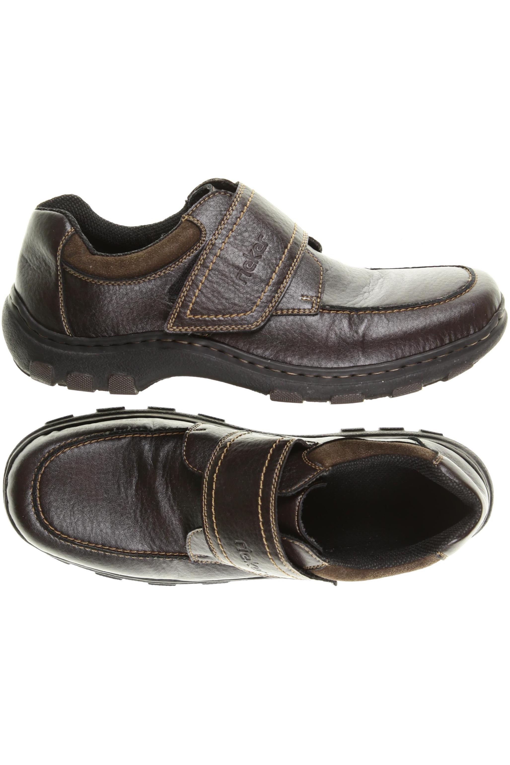 

Rieker Herren Halbschuh, braun, Gr. 47