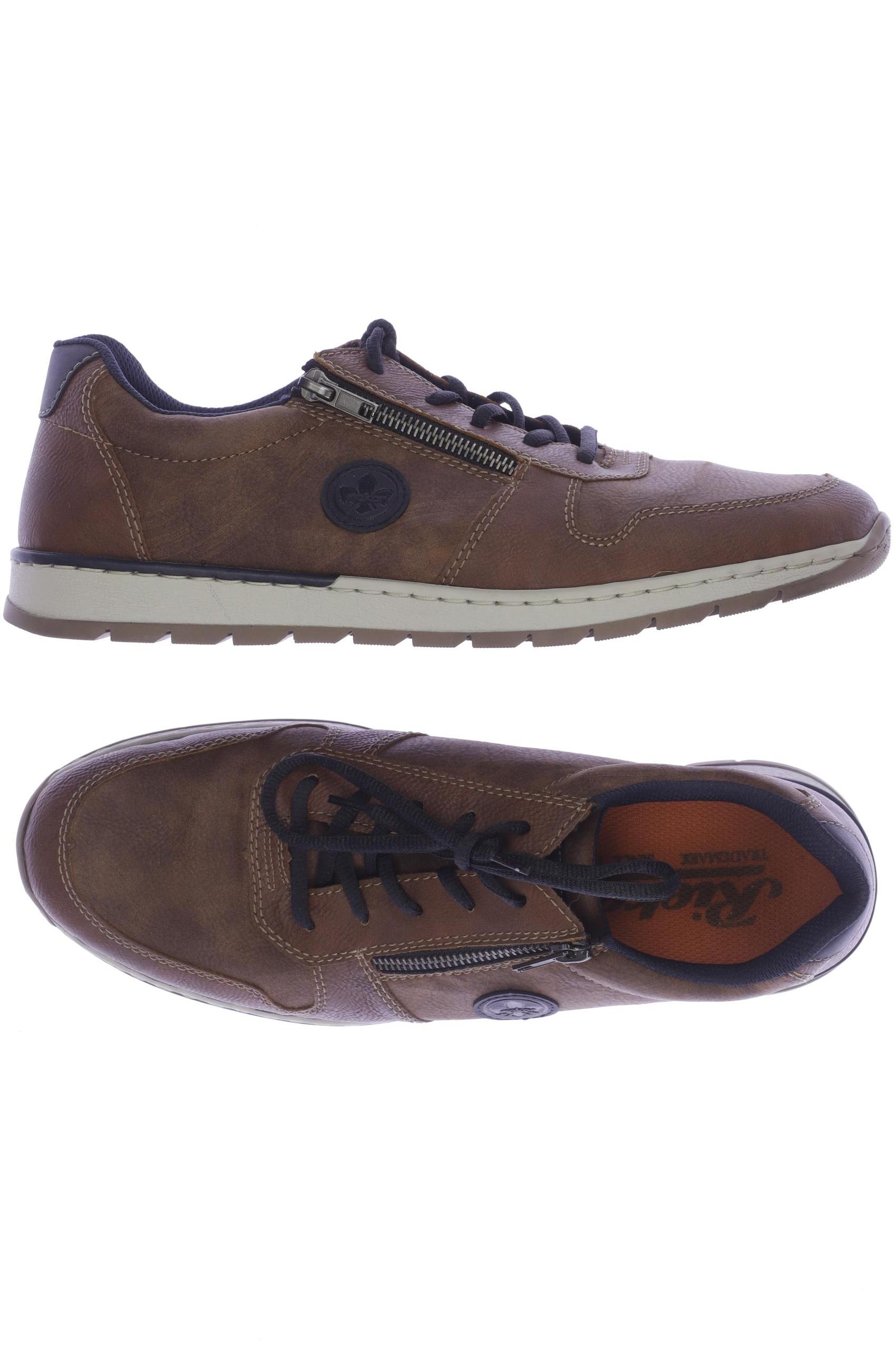 

Rieker Herren Halbschuh, braun, Gr. 44