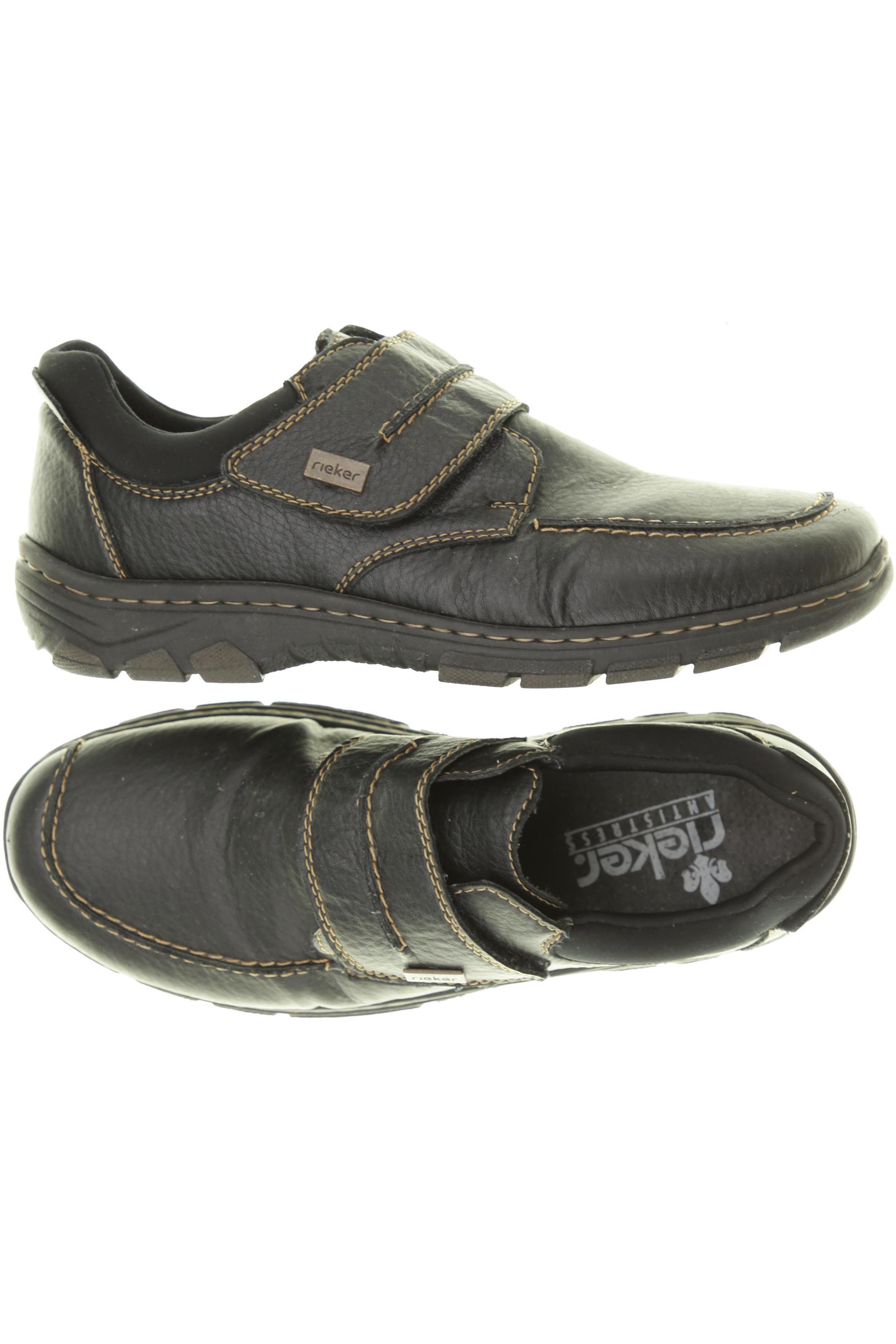 

Rieker Herren Halbschuh, schwarz, Gr. 42