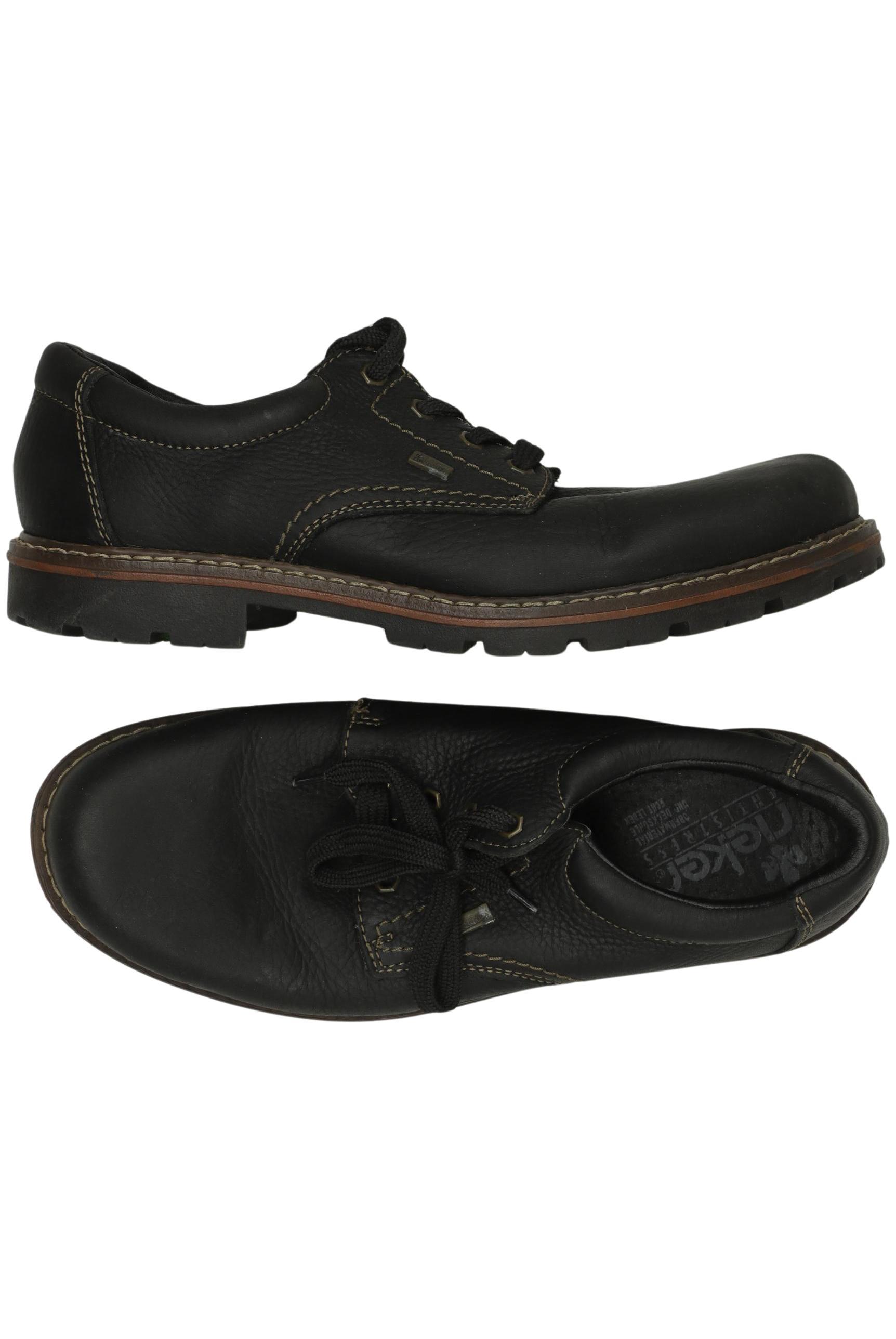 

Rieker Herren Halbschuh, schwarz, Gr. 43