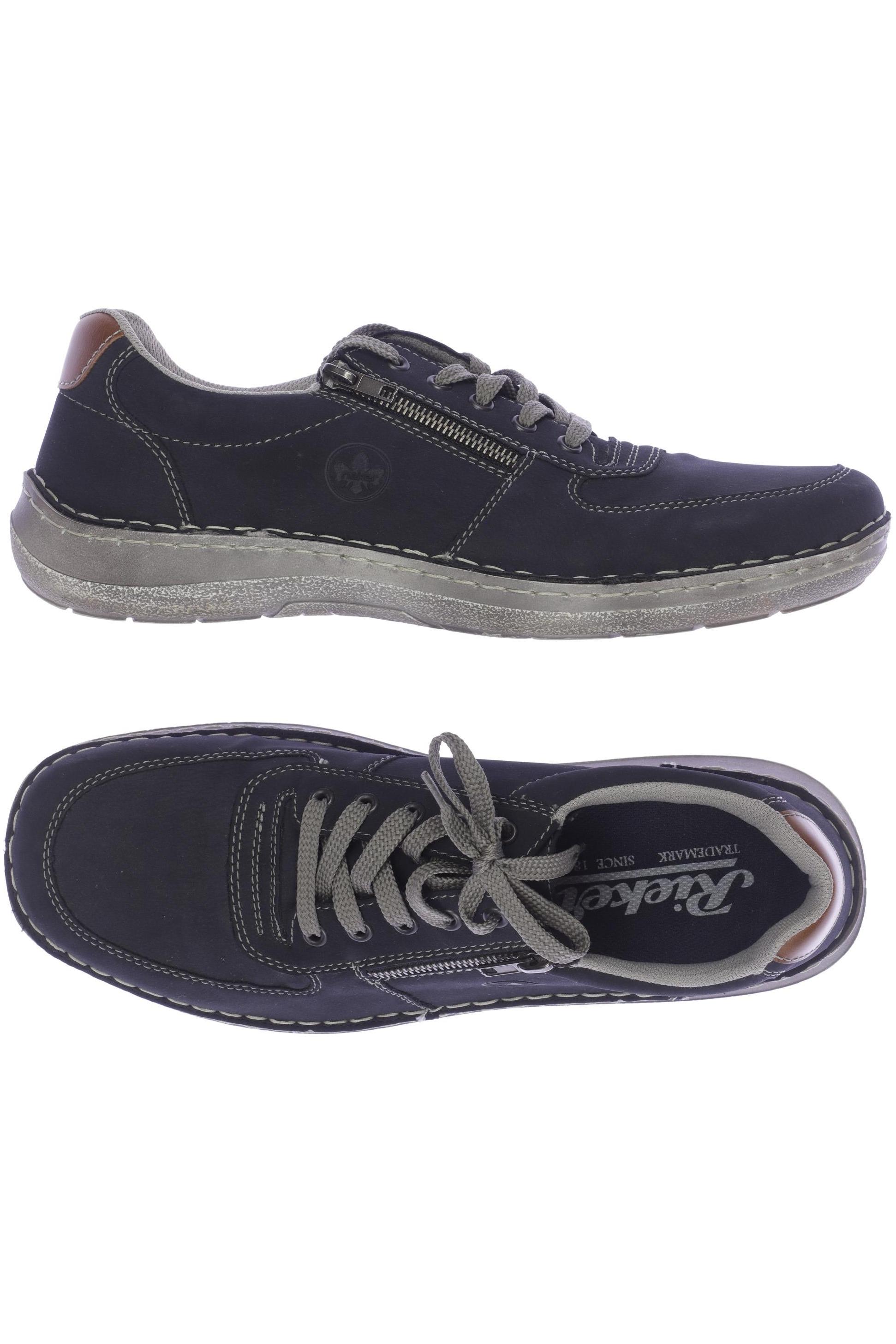 

Rieker Herren Halbschuh, marineblau, Gr. 46