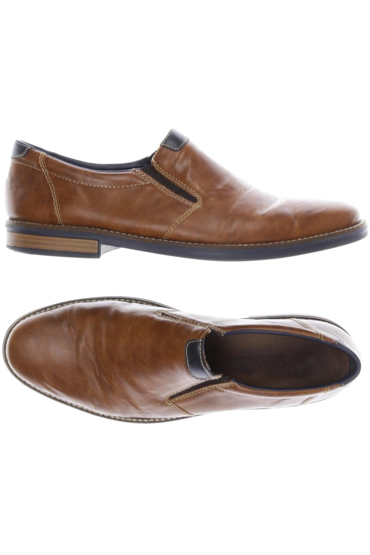 

Rieker Herren Halbschuh, braun, Gr. 45