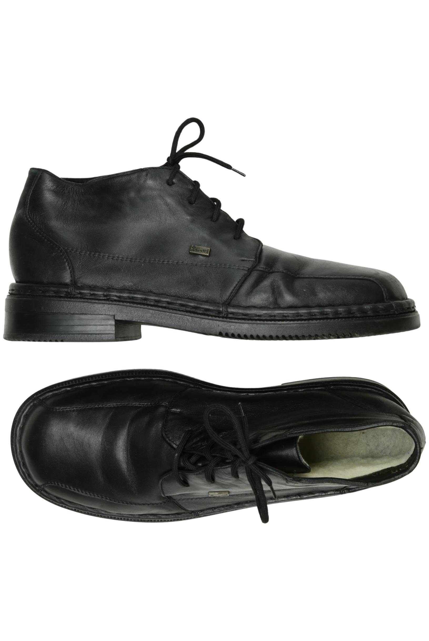 

Rieker Herren Halbschuh, schwarz, Gr. 44