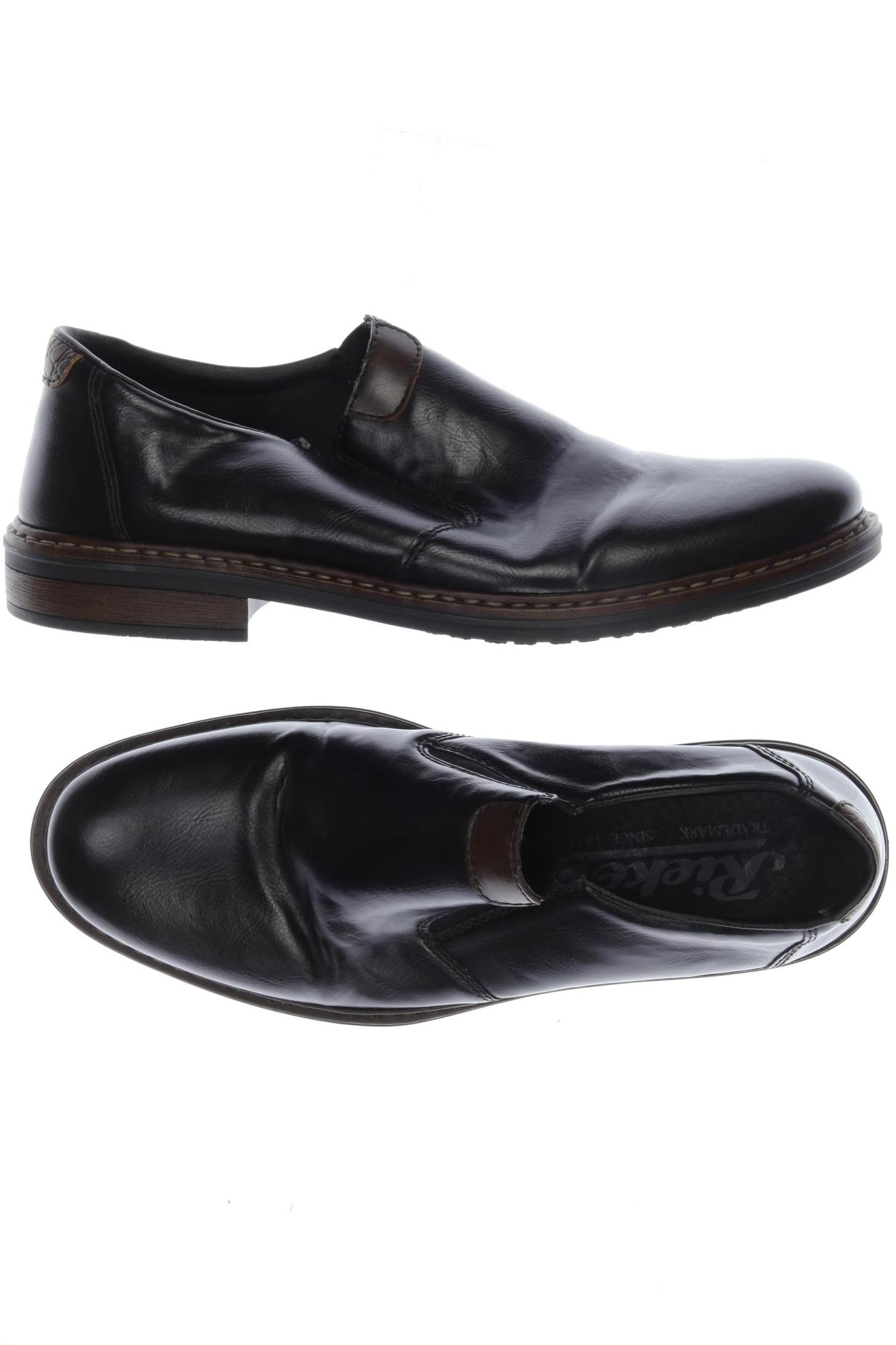 

Rieker Herren Halbschuh, schwarz, Gr. 42