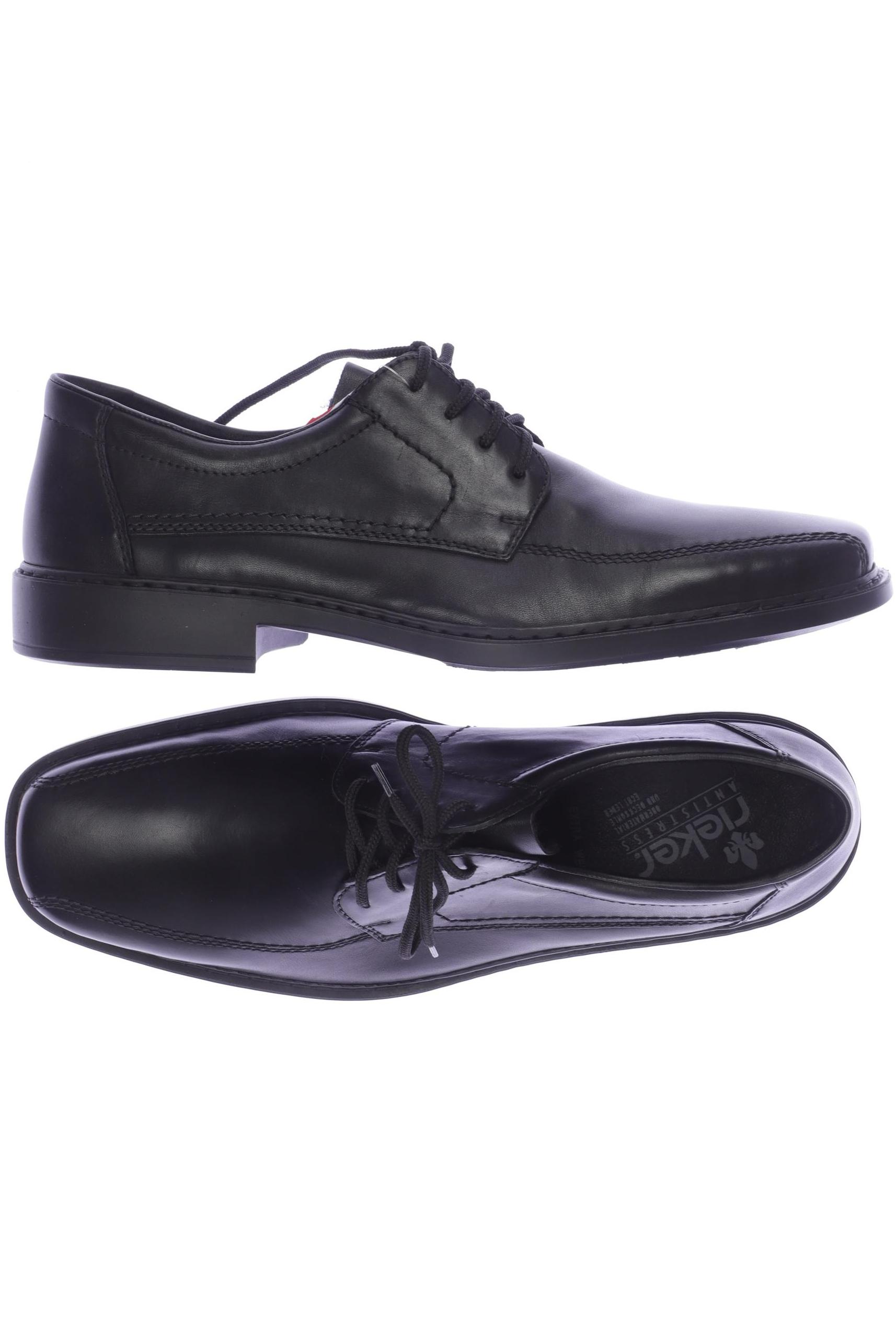 

Rieker Herren Halbschuh, schwarz