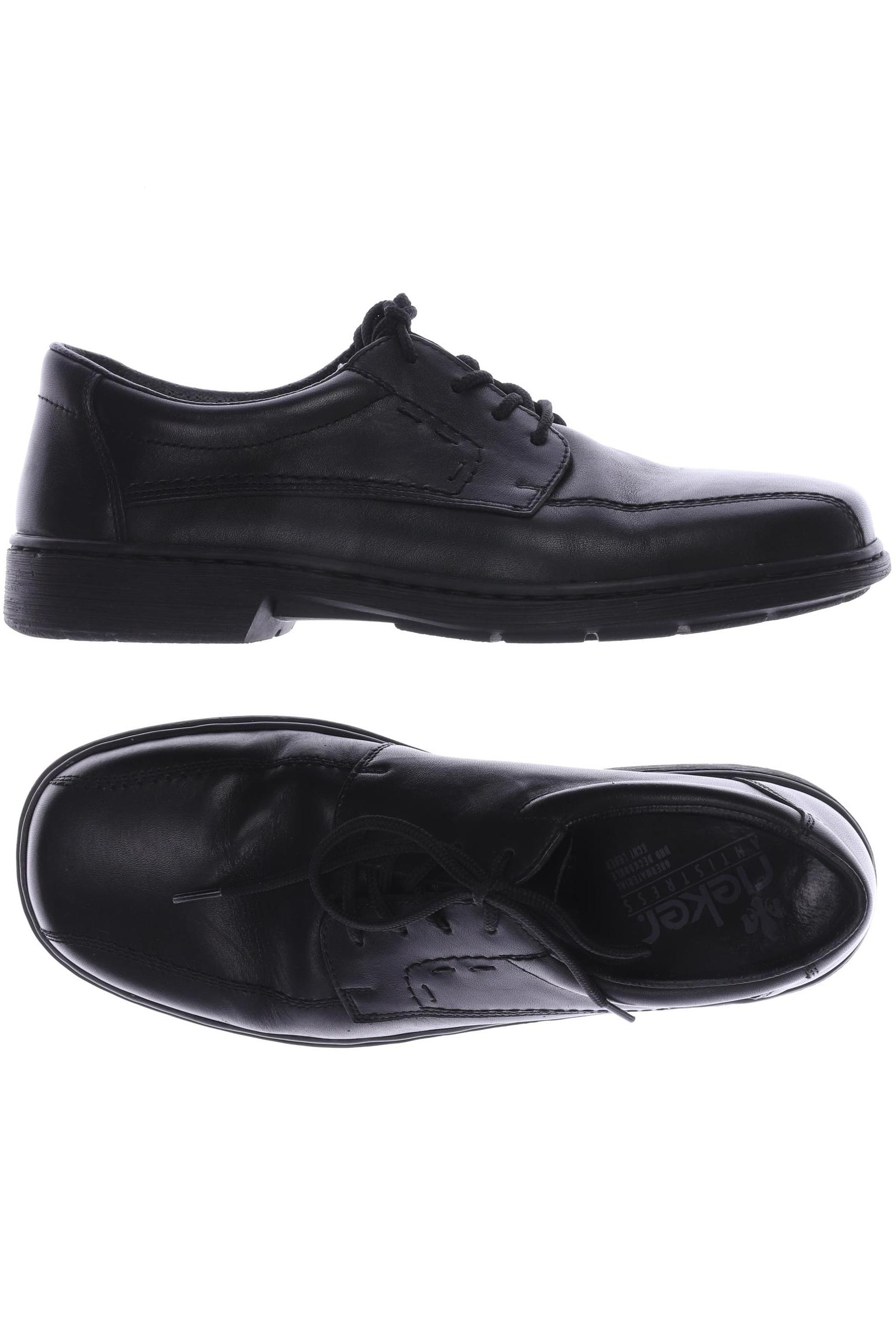 

Rieker Herren Halbschuh, schwarz