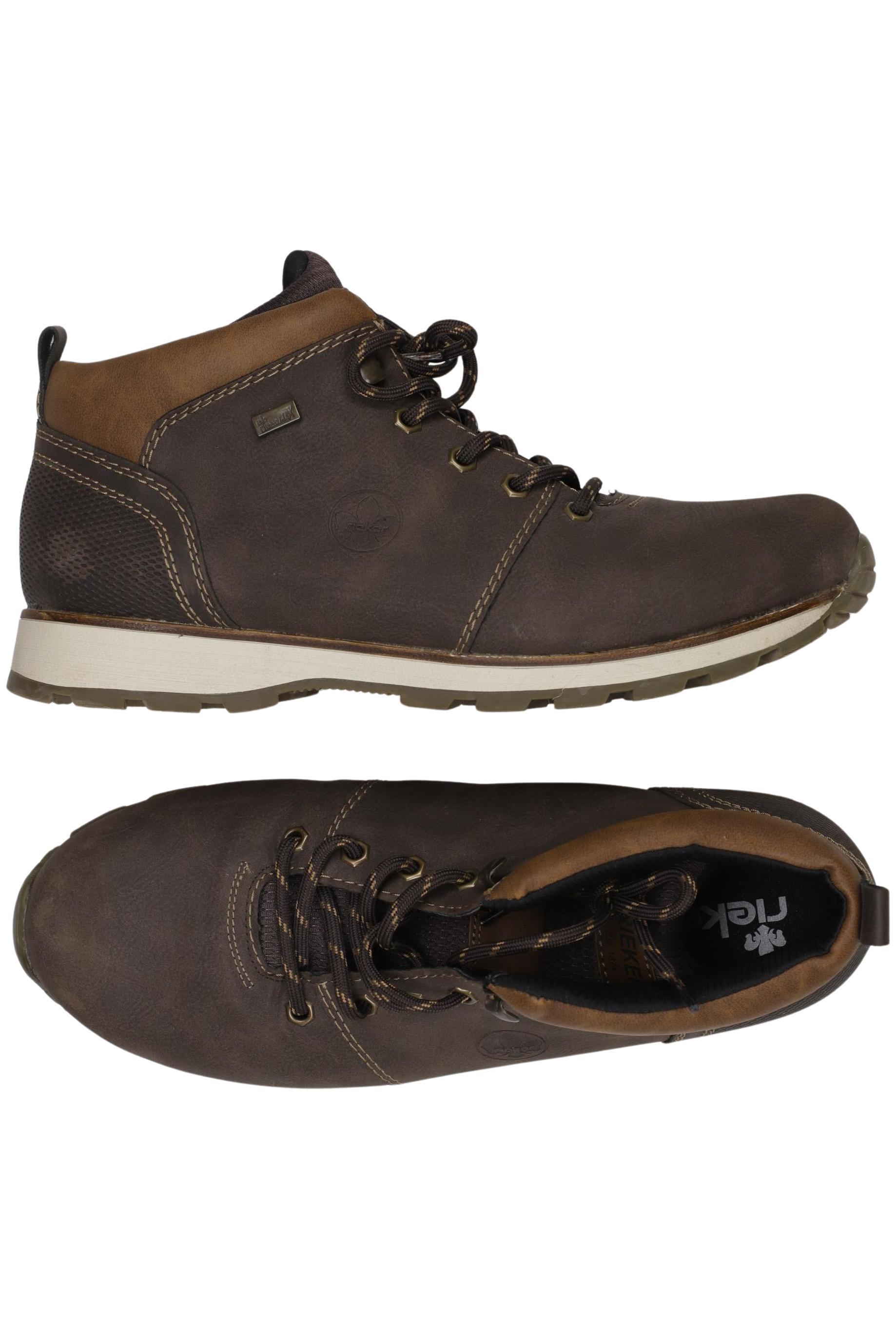 

Rieker Herren Halbschuh, braun, Gr. 40