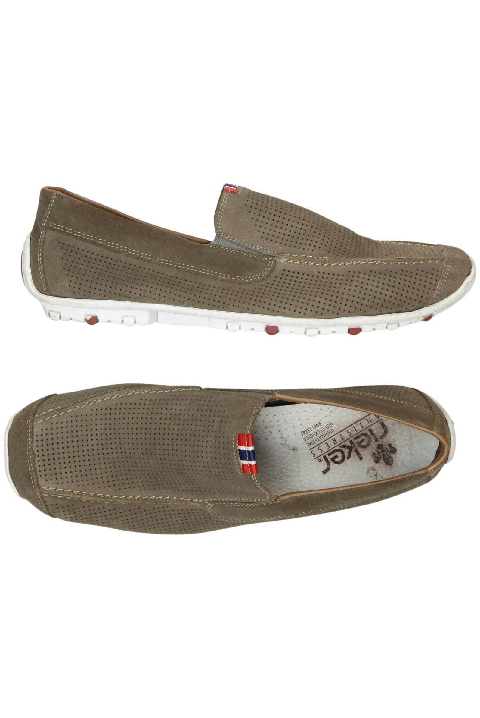 

Rieker Herren Halbschuh, braun, Gr. 43