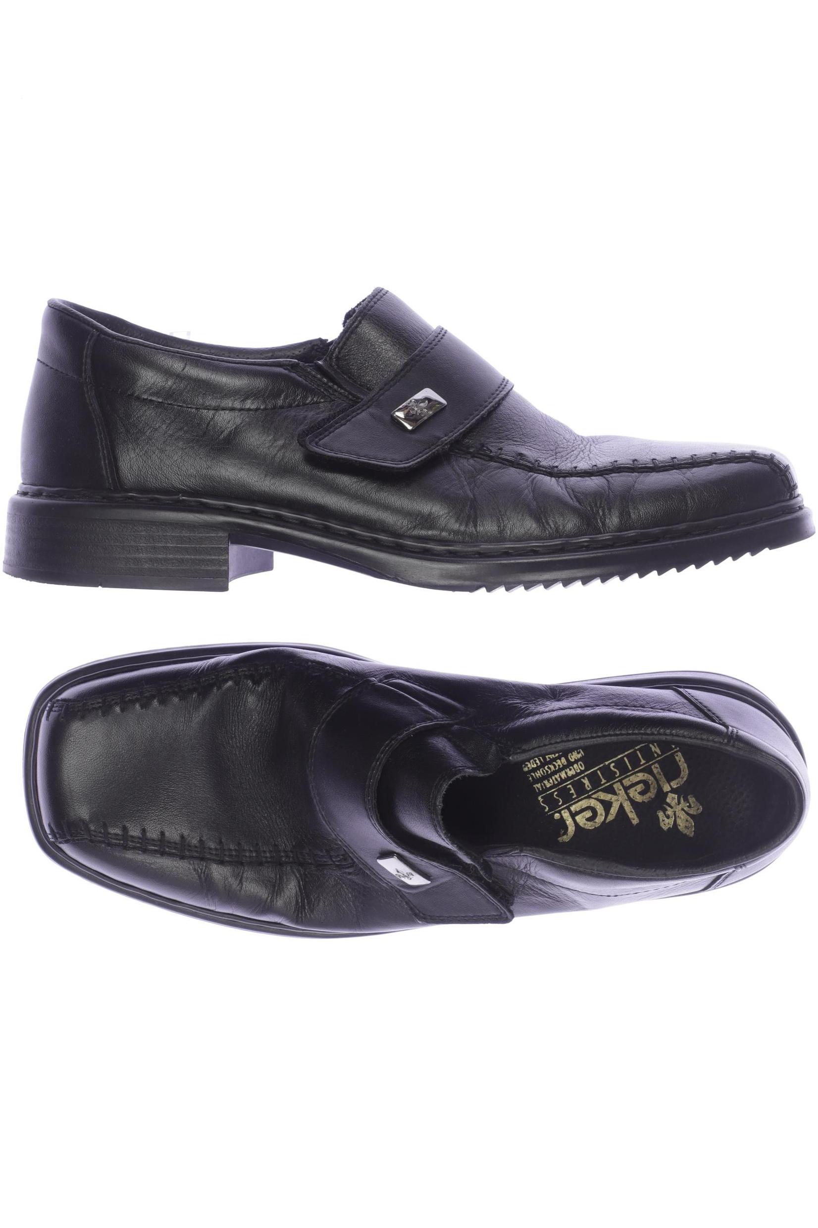

Rieker Herren Halbschuh, schwarz, Gr. 40