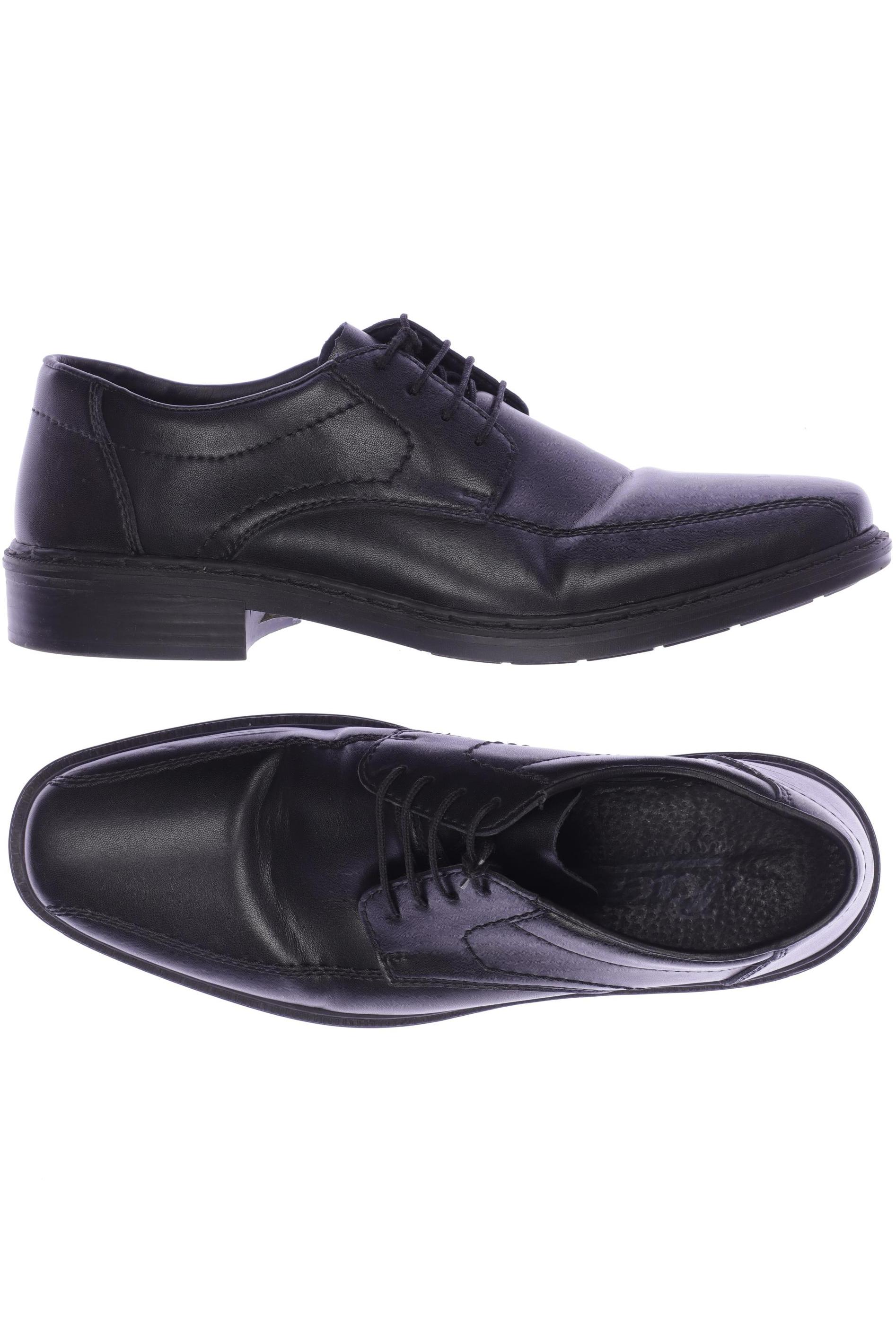 

Rieker Herren Halbschuh, schwarz, Gr. 43