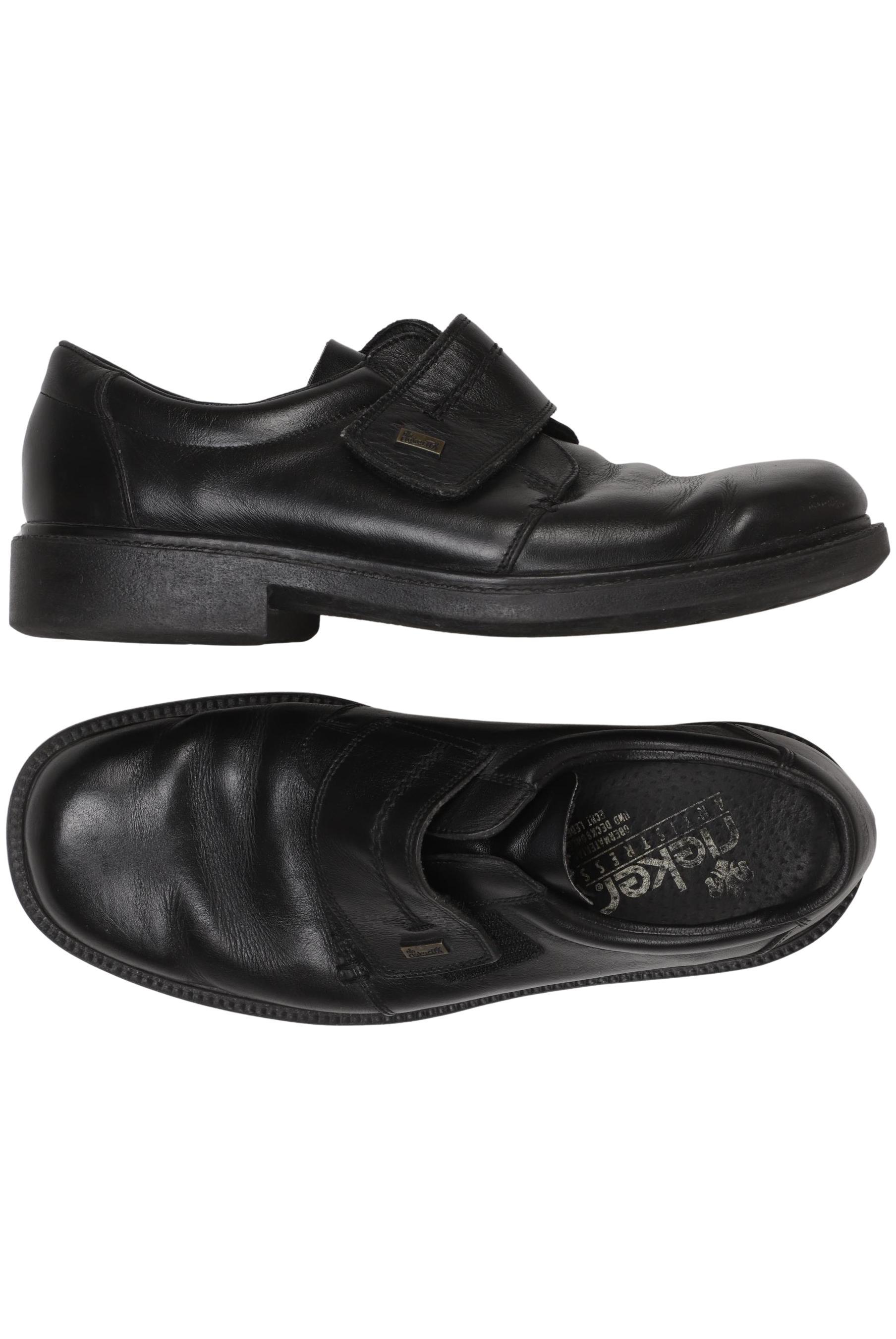 

Rieker Herren Halbschuh, schwarz, Gr. 41