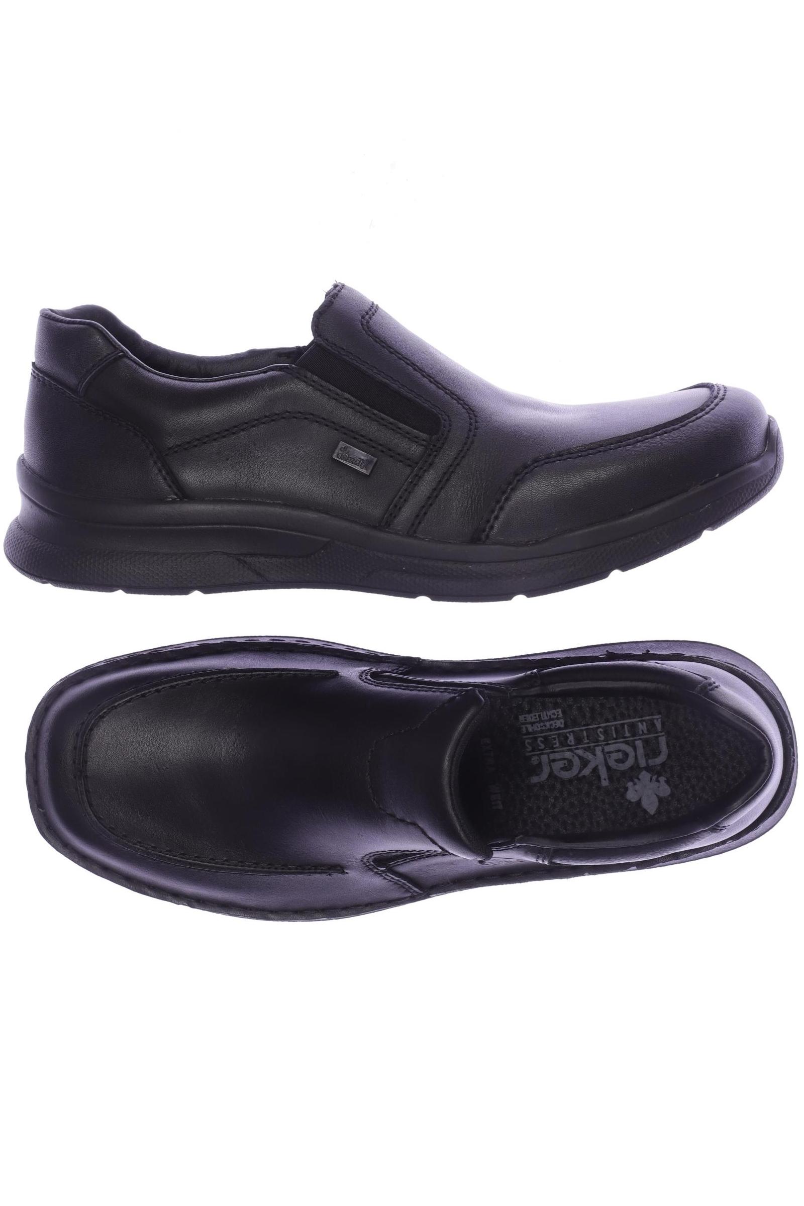 

Rieker Herren Halbschuh, schwarz, Gr. 41