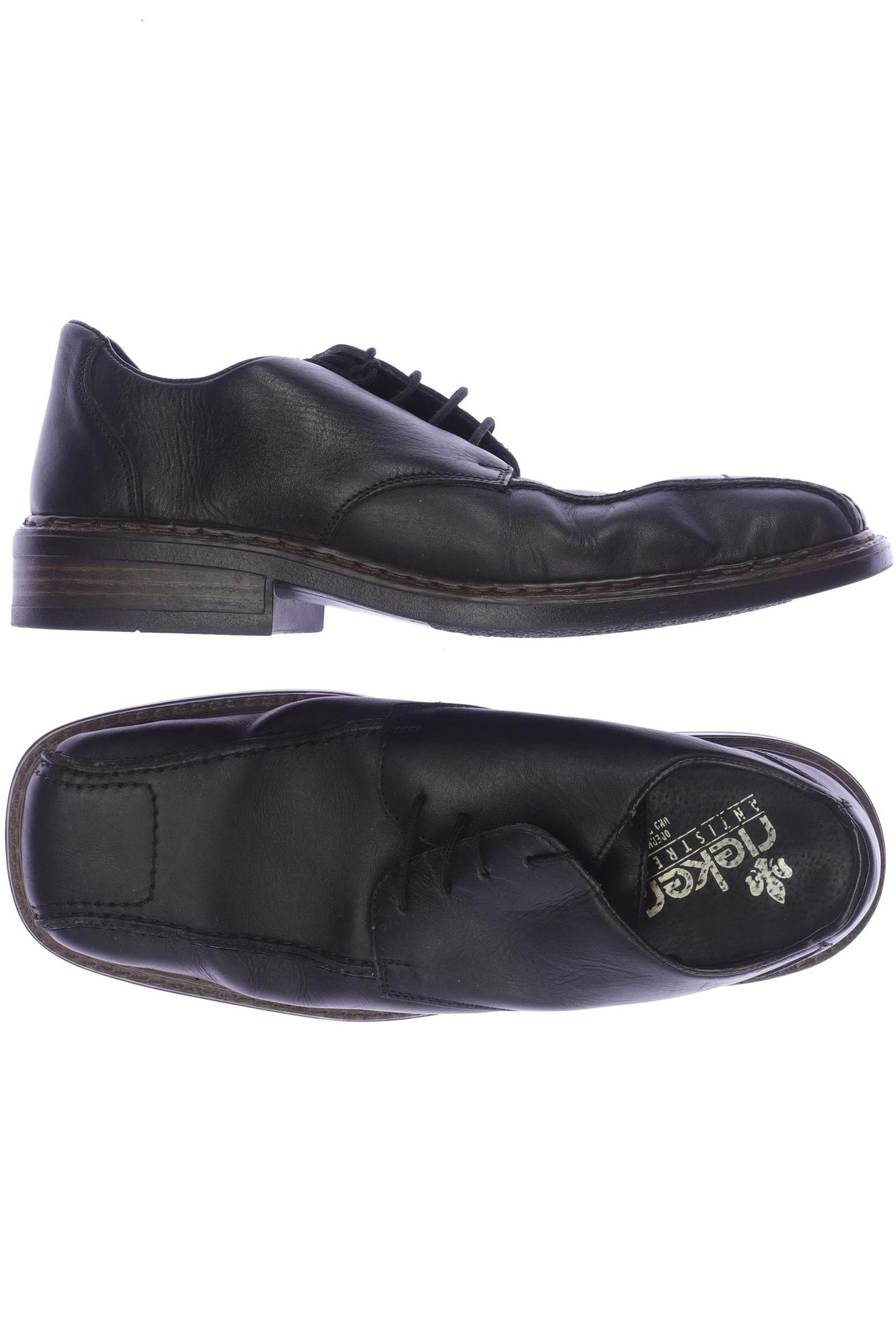 

Rieker Herren Halbschuh, schwarz, Gr. 42