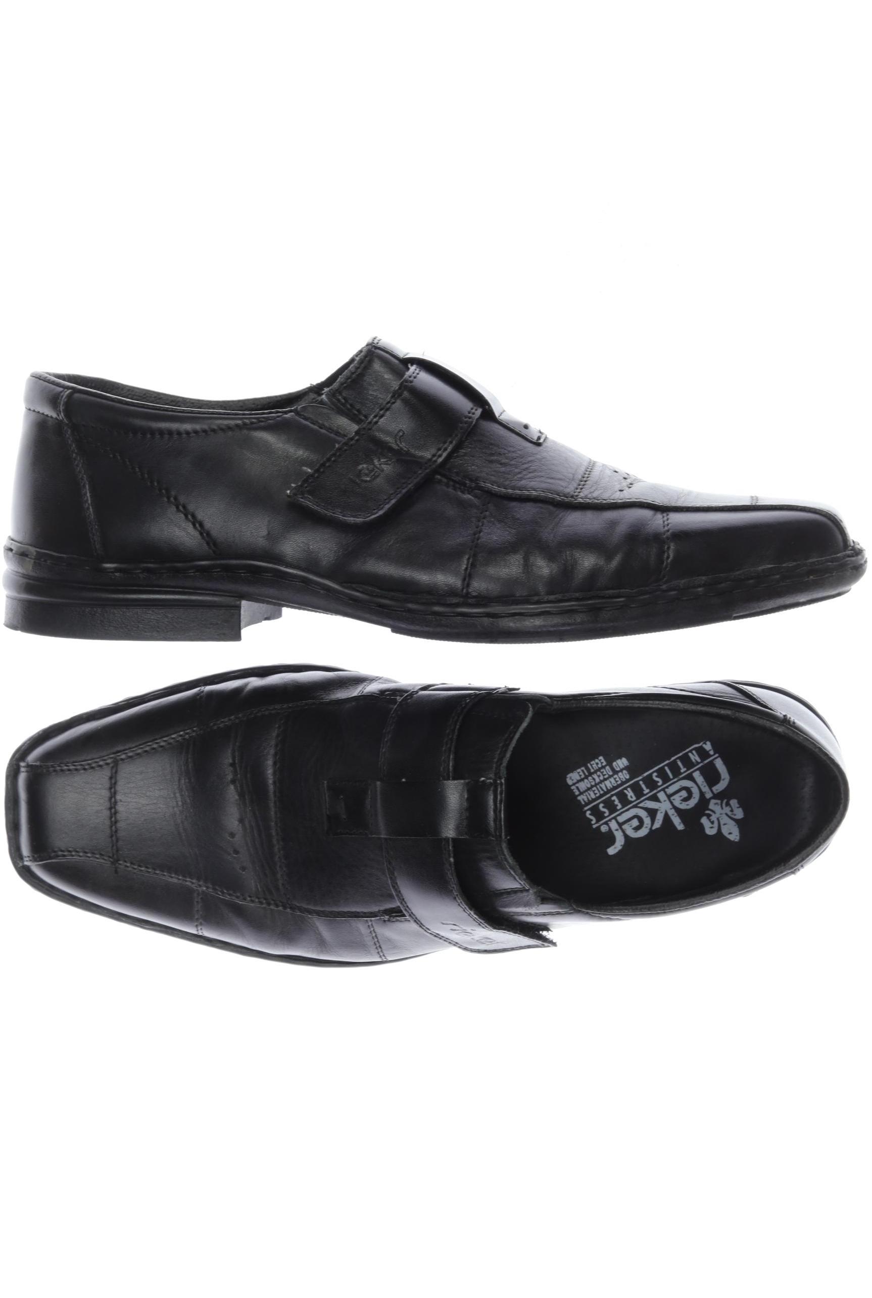 

Rieker Herren Halbschuh, schwarz, Gr. 43