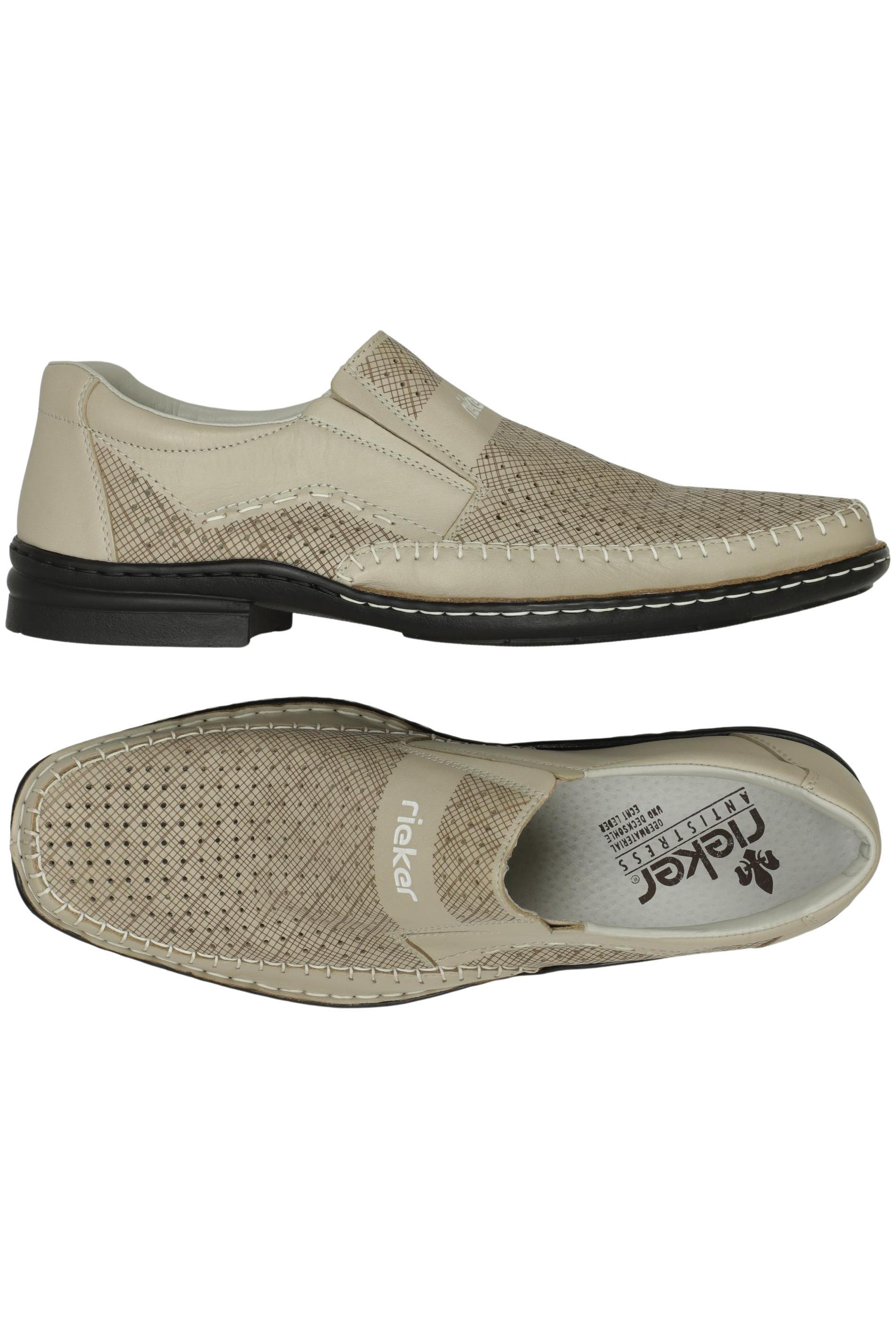 

Rieker Herren Halbschuh, beige, Gr. 43