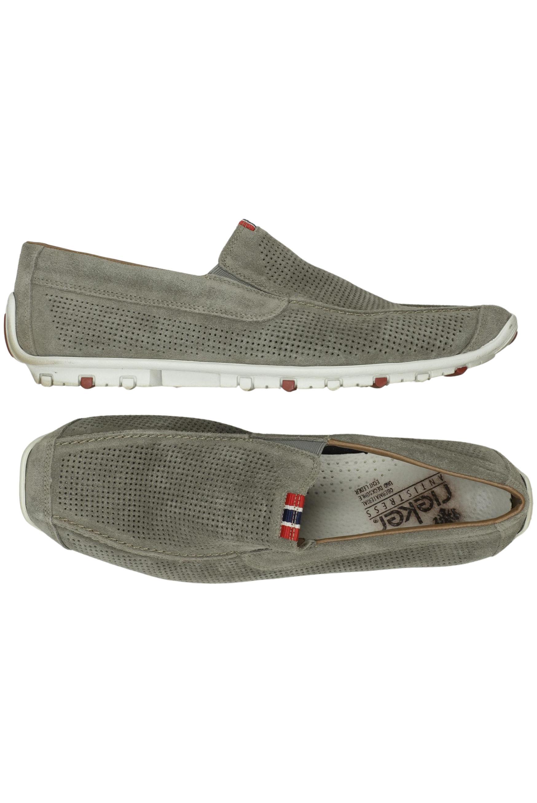 

Rieker Herren Halbschuh, grau, Gr. 44