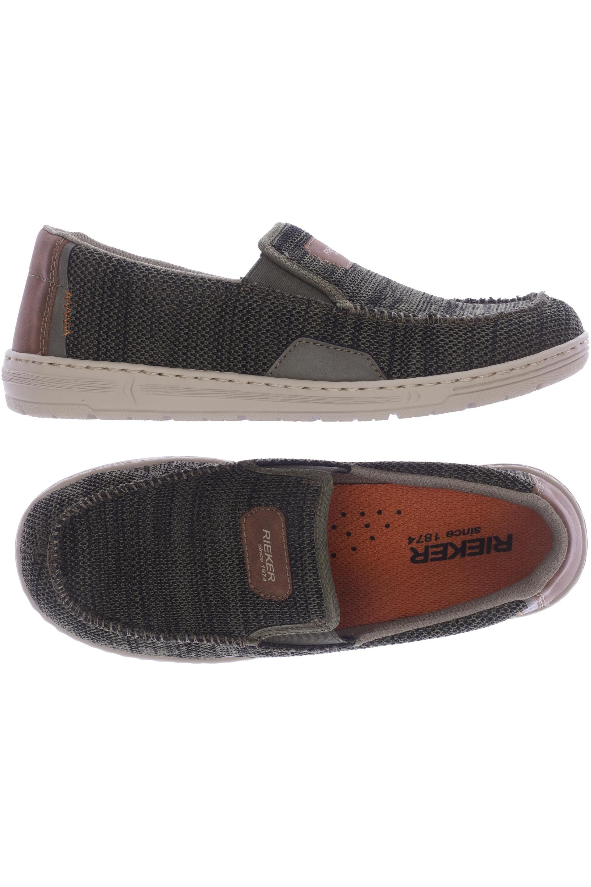 

Rieker Herren Halbschuh, grün