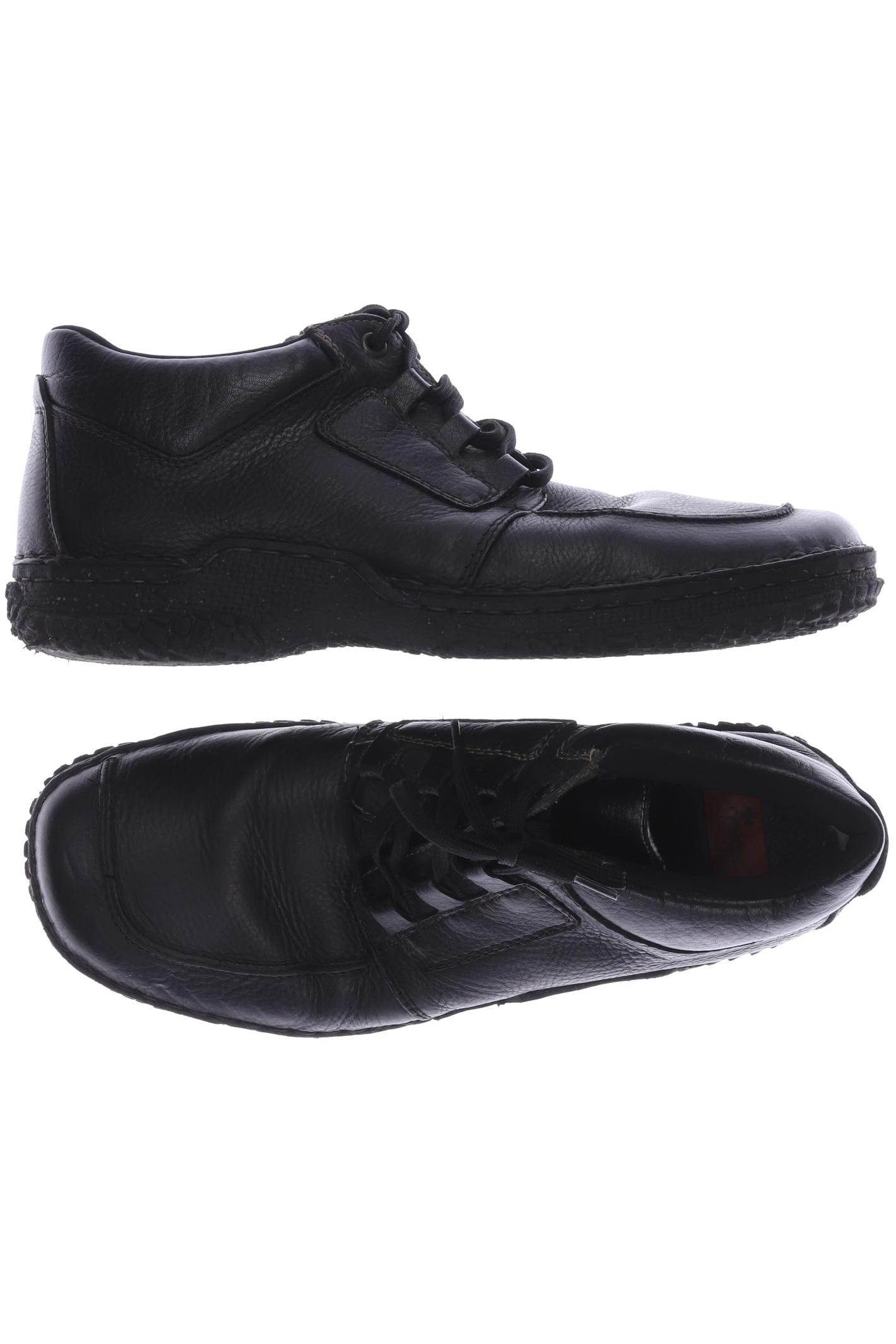

Rieker Herren Halbschuh, schwarz