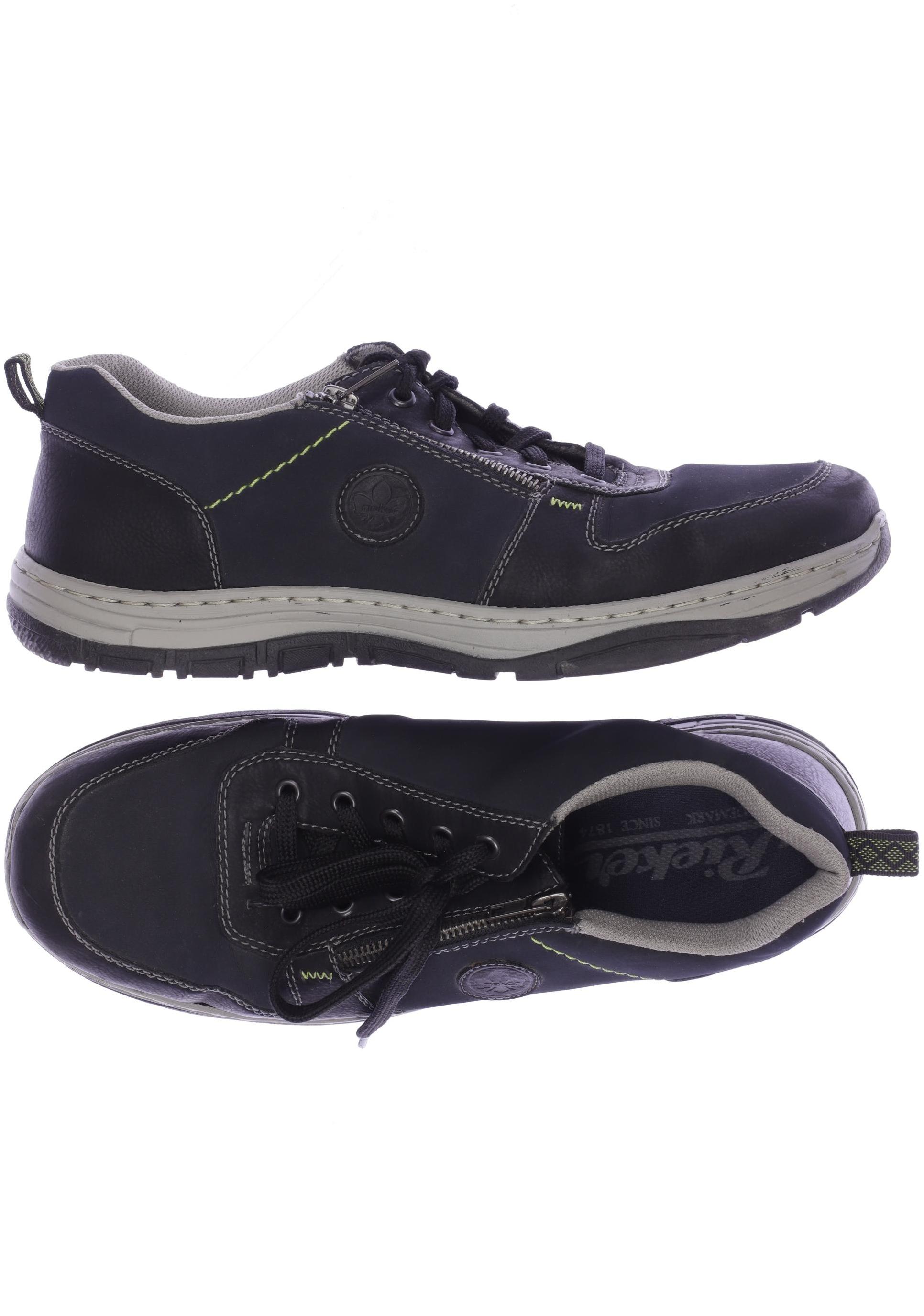 

Rieker Herren Halbschuh, marineblau, Gr. 44