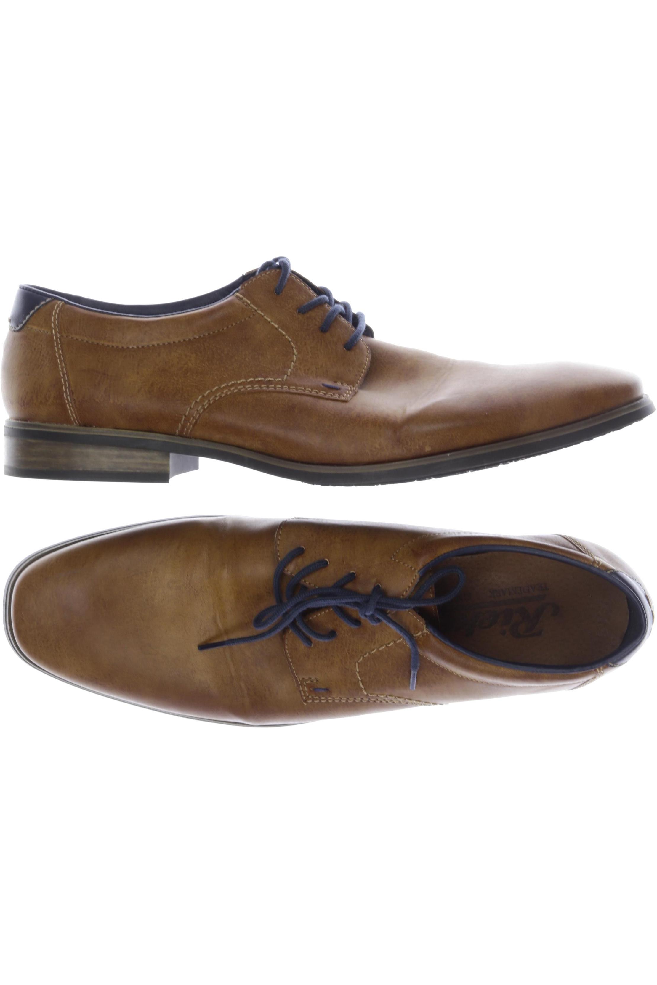 

Rieker Herren Halbschuh, braun, Gr. 46