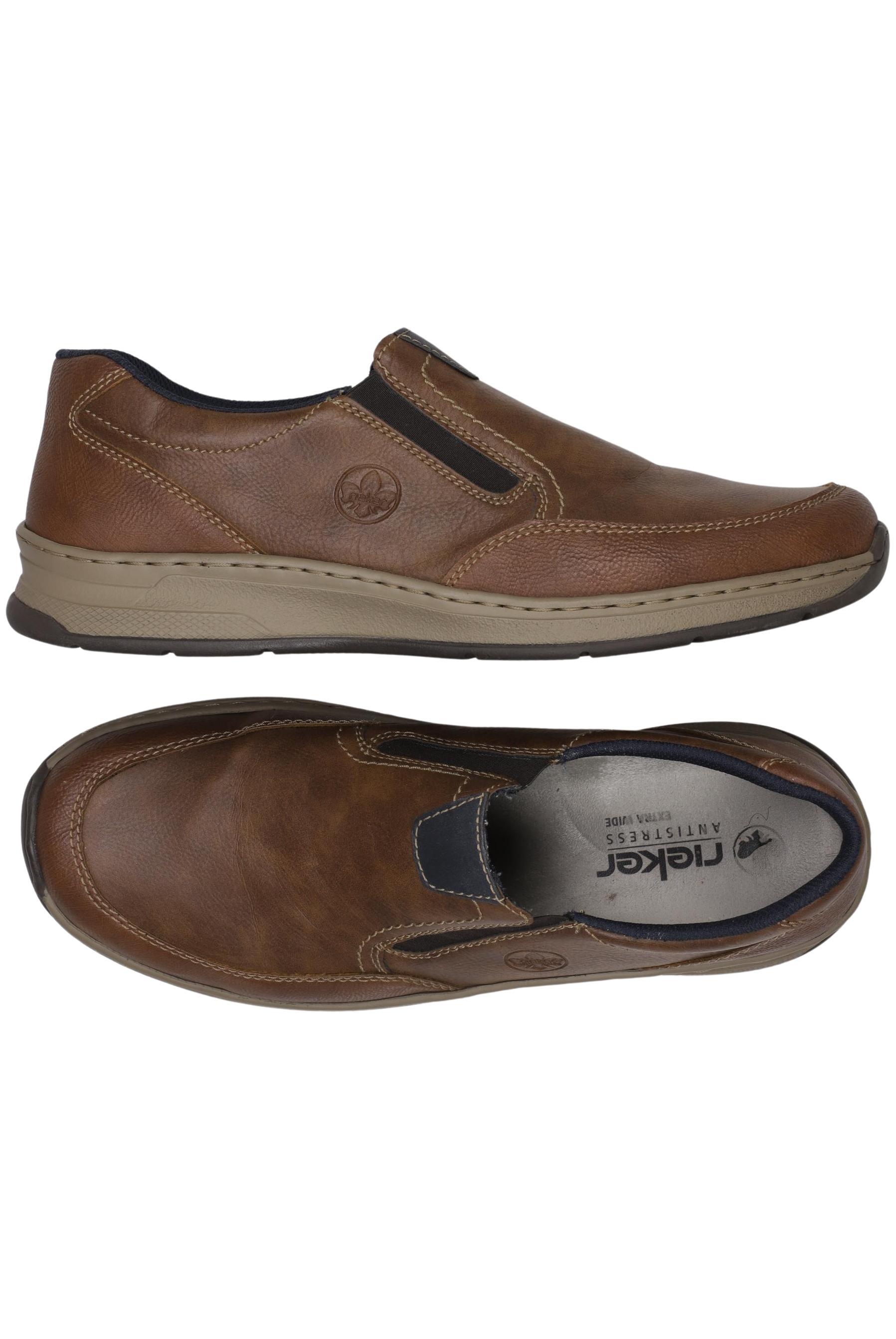

Rieker Herren Halbschuh, braun, Gr. 45