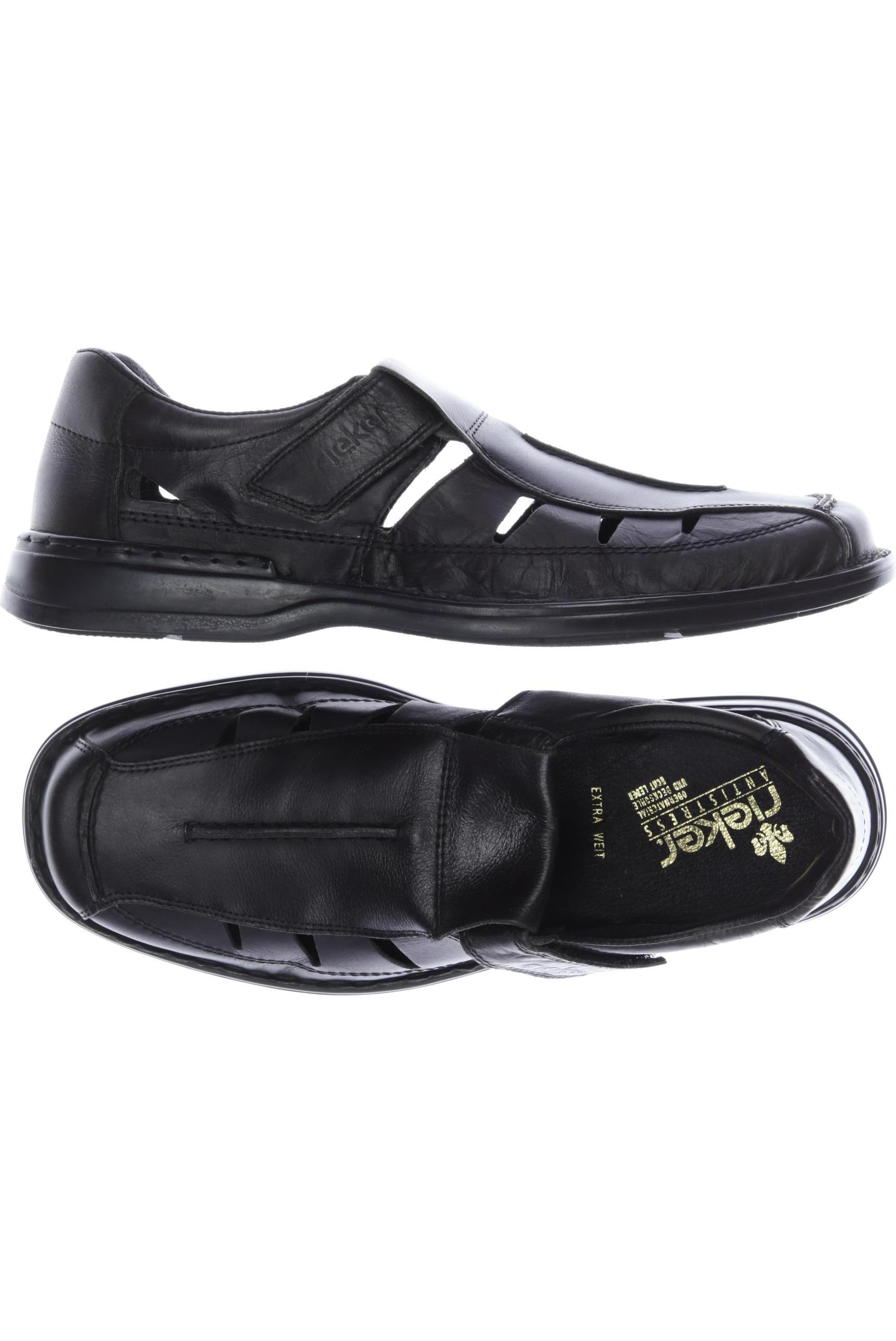 

Rieker Herren Halbschuh, schwarz, Gr. 44