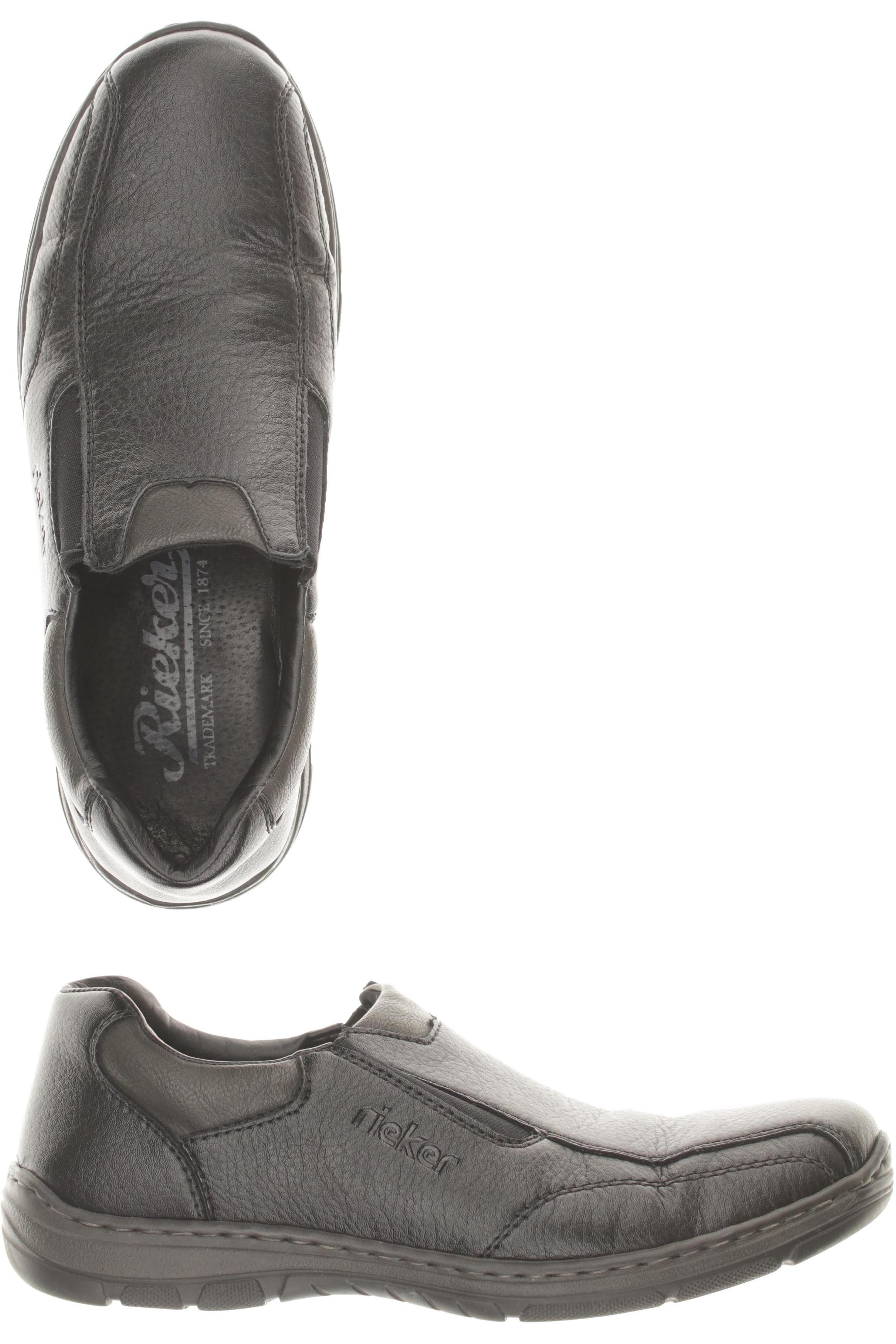 

Rieker Herren Halbschuh, schwarz, Gr. 43