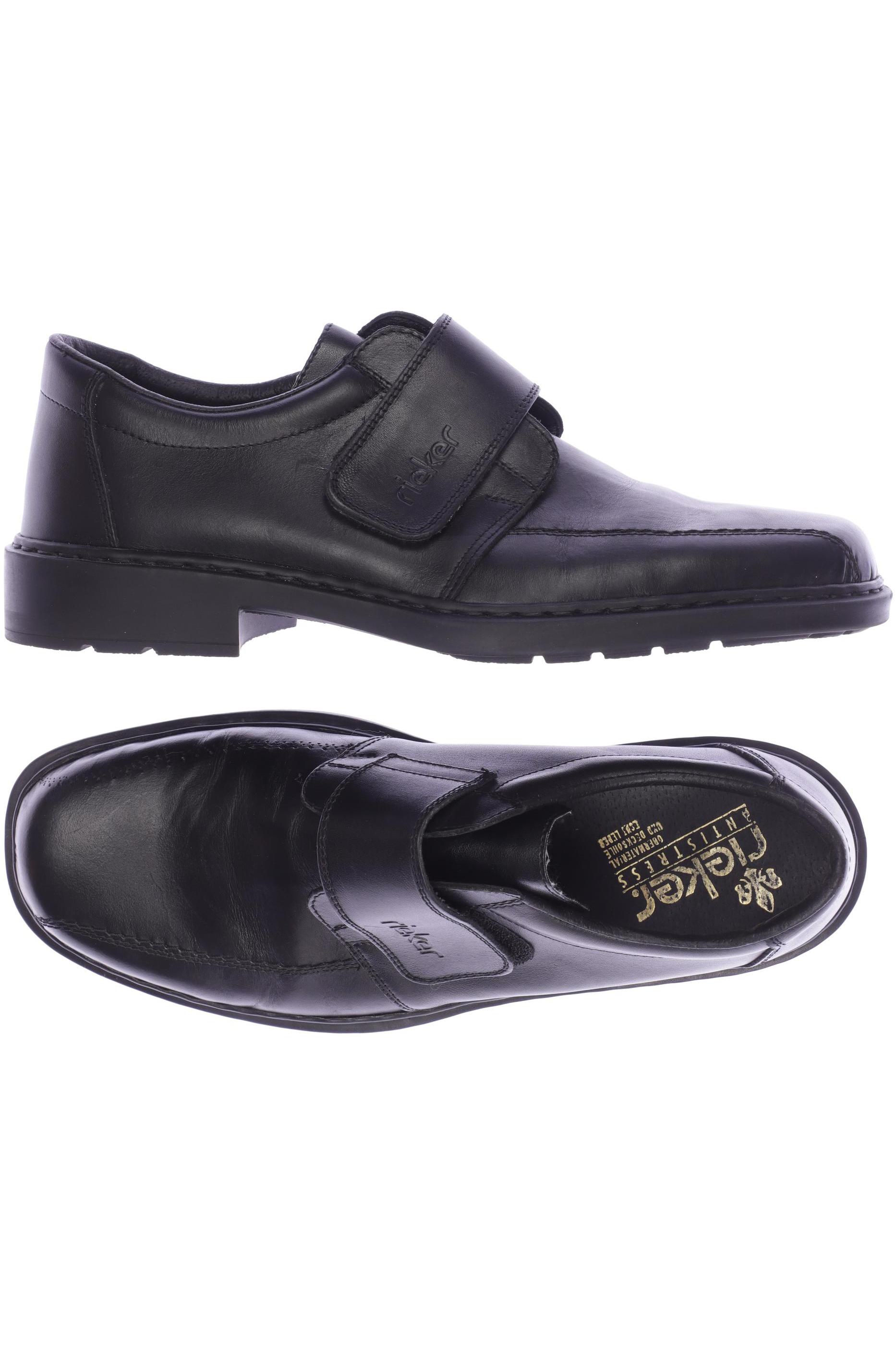 

Rieker Herren Halbschuh, schwarz, Gr. 44