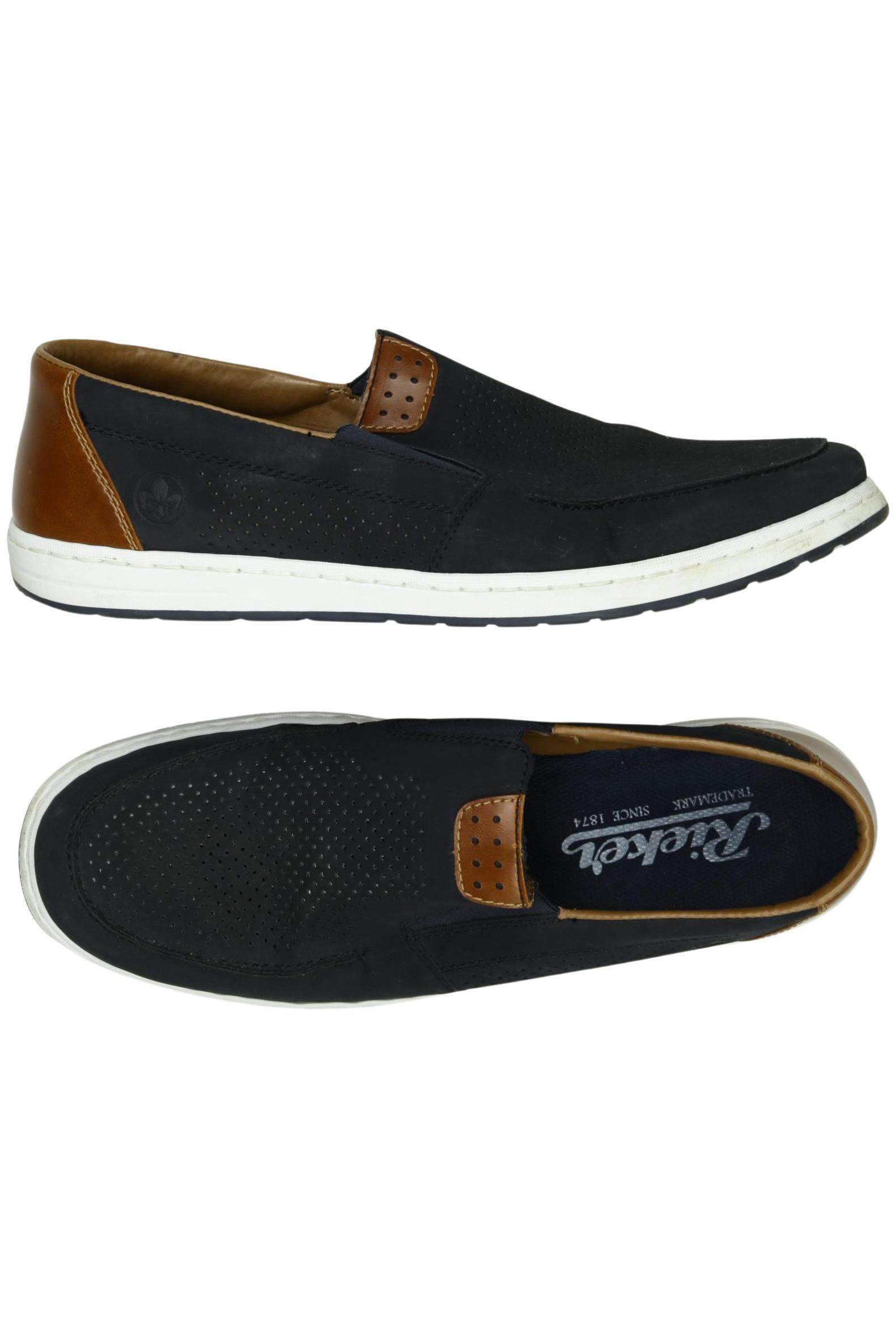 

Rieker Herren Halbschuh, marineblau, Gr. 46