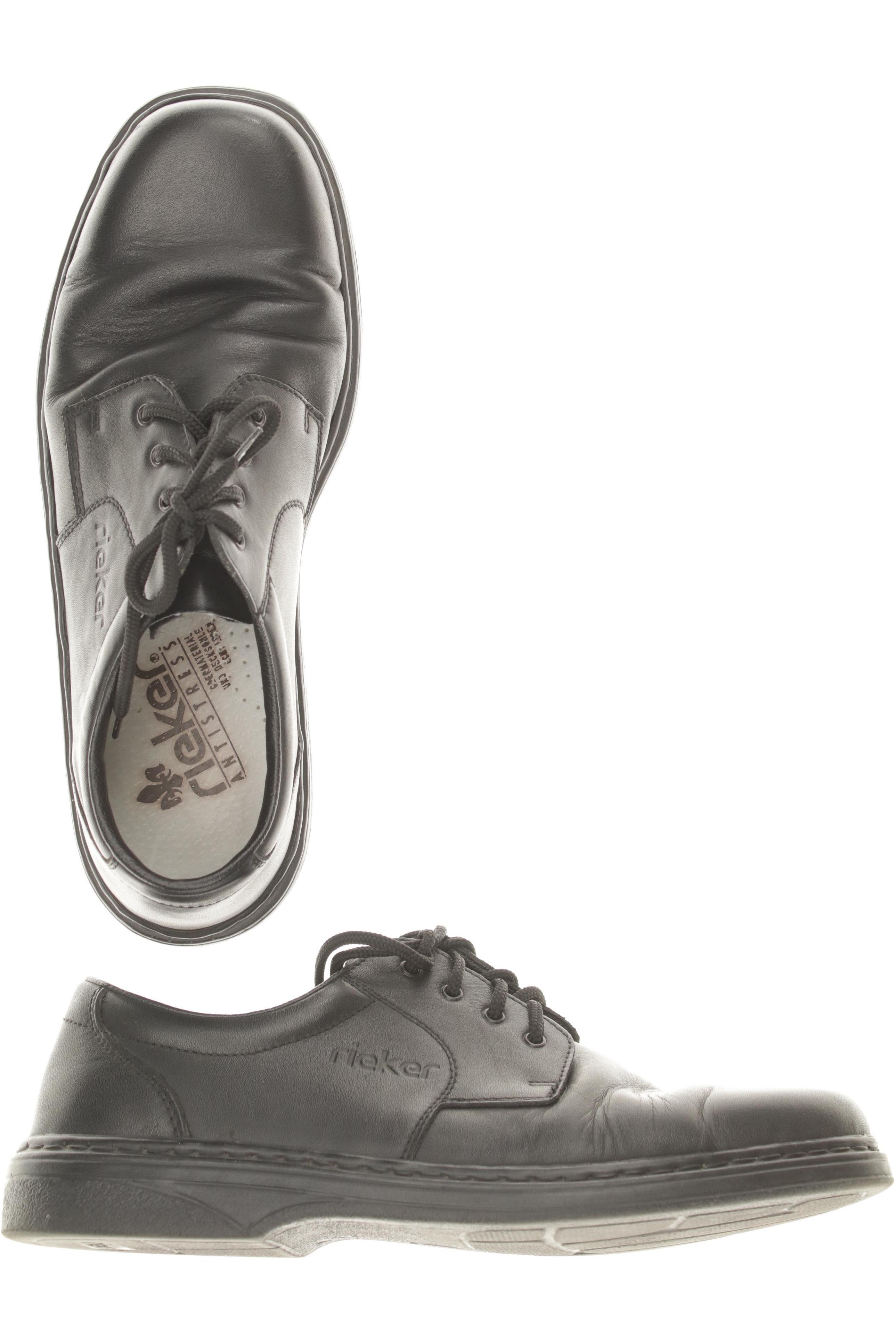 

Rieker Herren Halbschuh, schwarz, Gr. 42