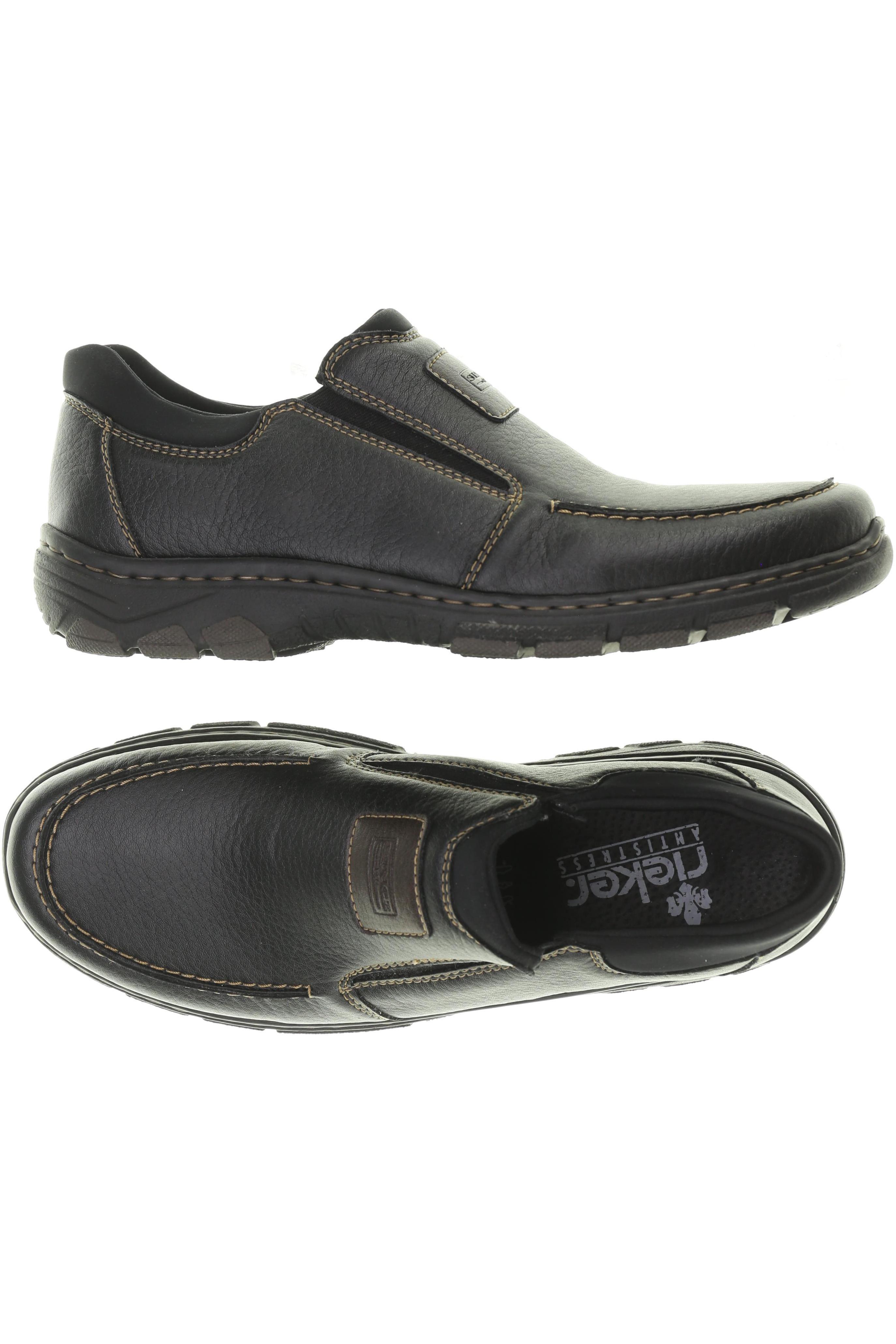 

Rieker Herren Halbschuh, schwarz, Gr. 44
