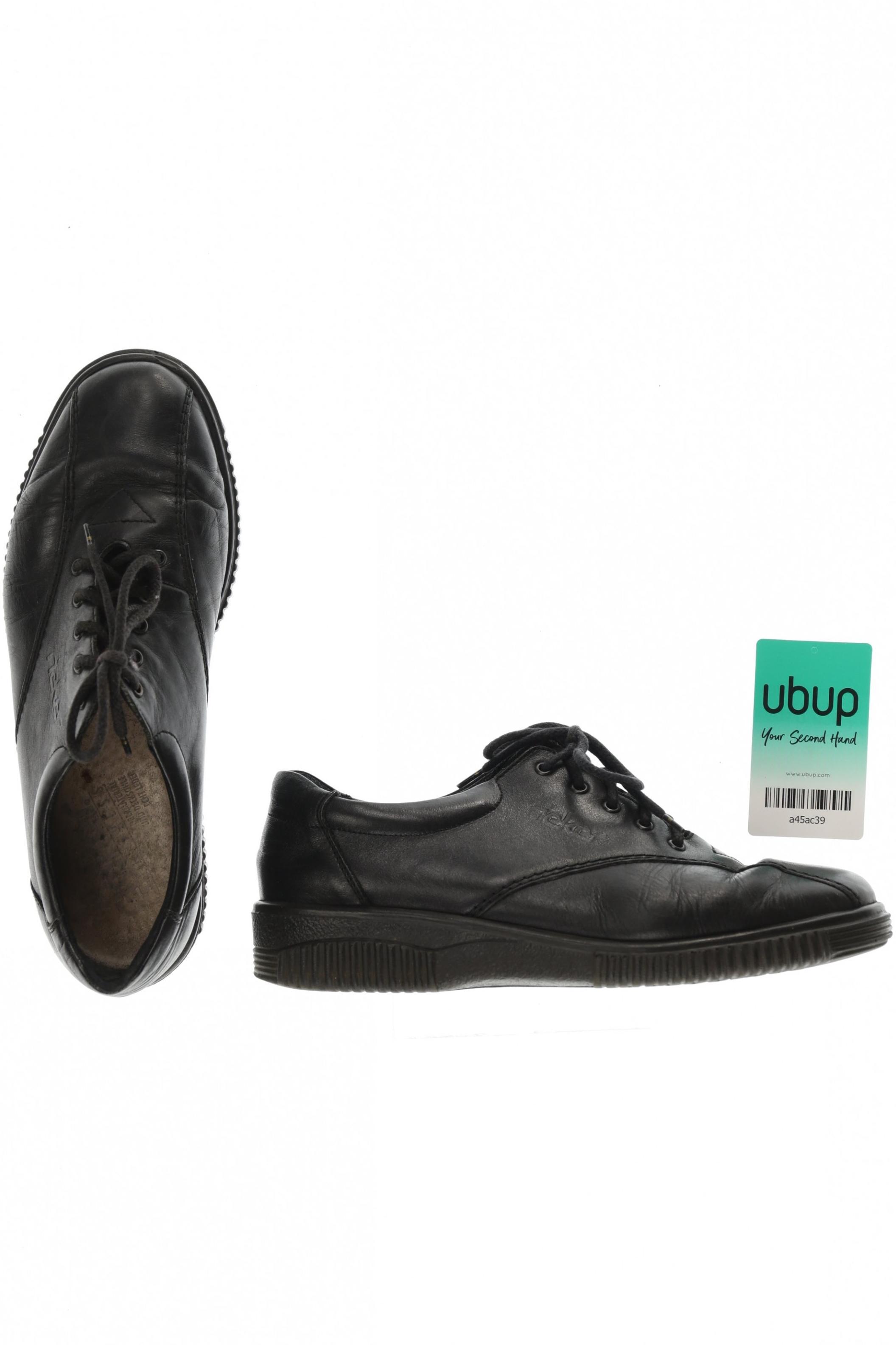 

Rieker Herren Halbschuh, schwarz, Gr. 6