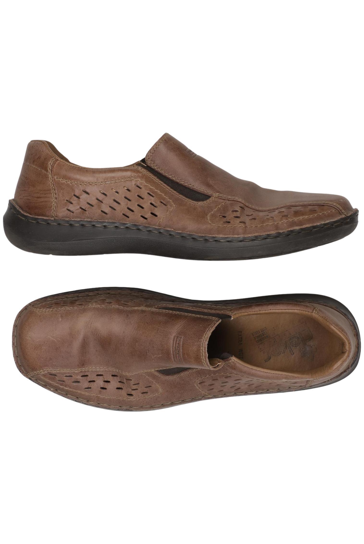 

Rieker Herren Halbschuh, braun, Gr. 46