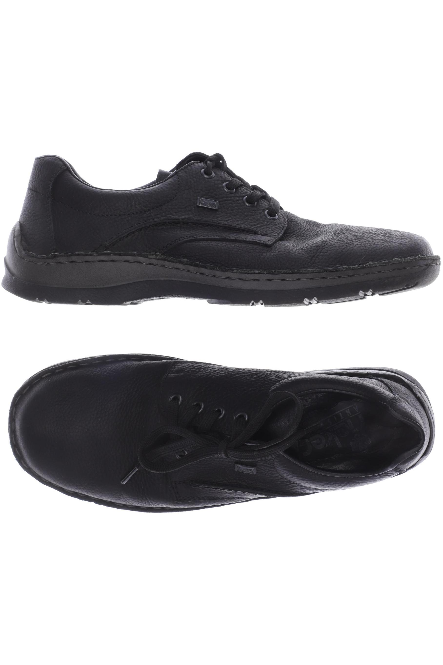 

Rieker Herren Halbschuh, schwarz