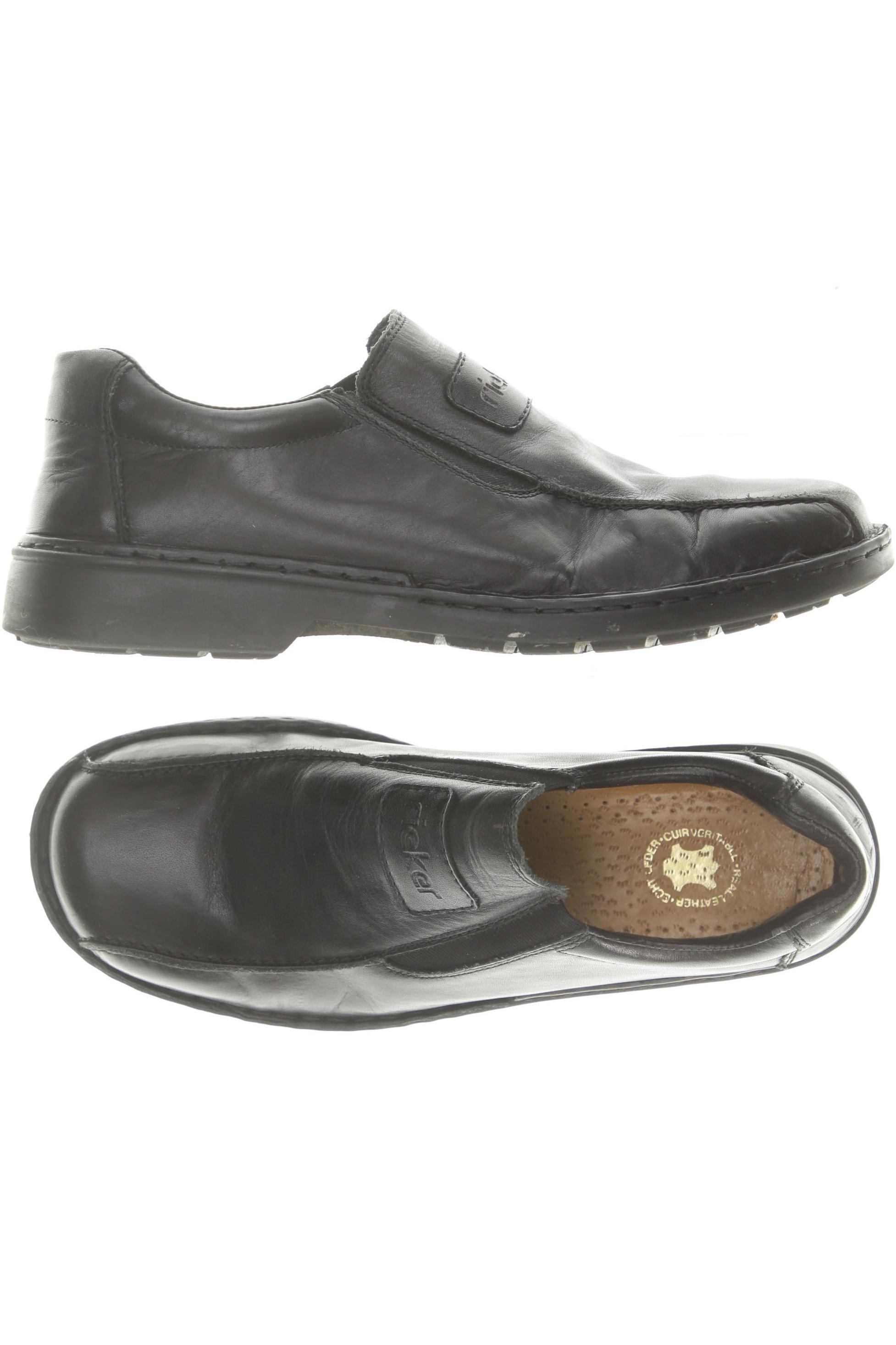 

Rieker Herren Halbschuh, schwarz, Gr. 41