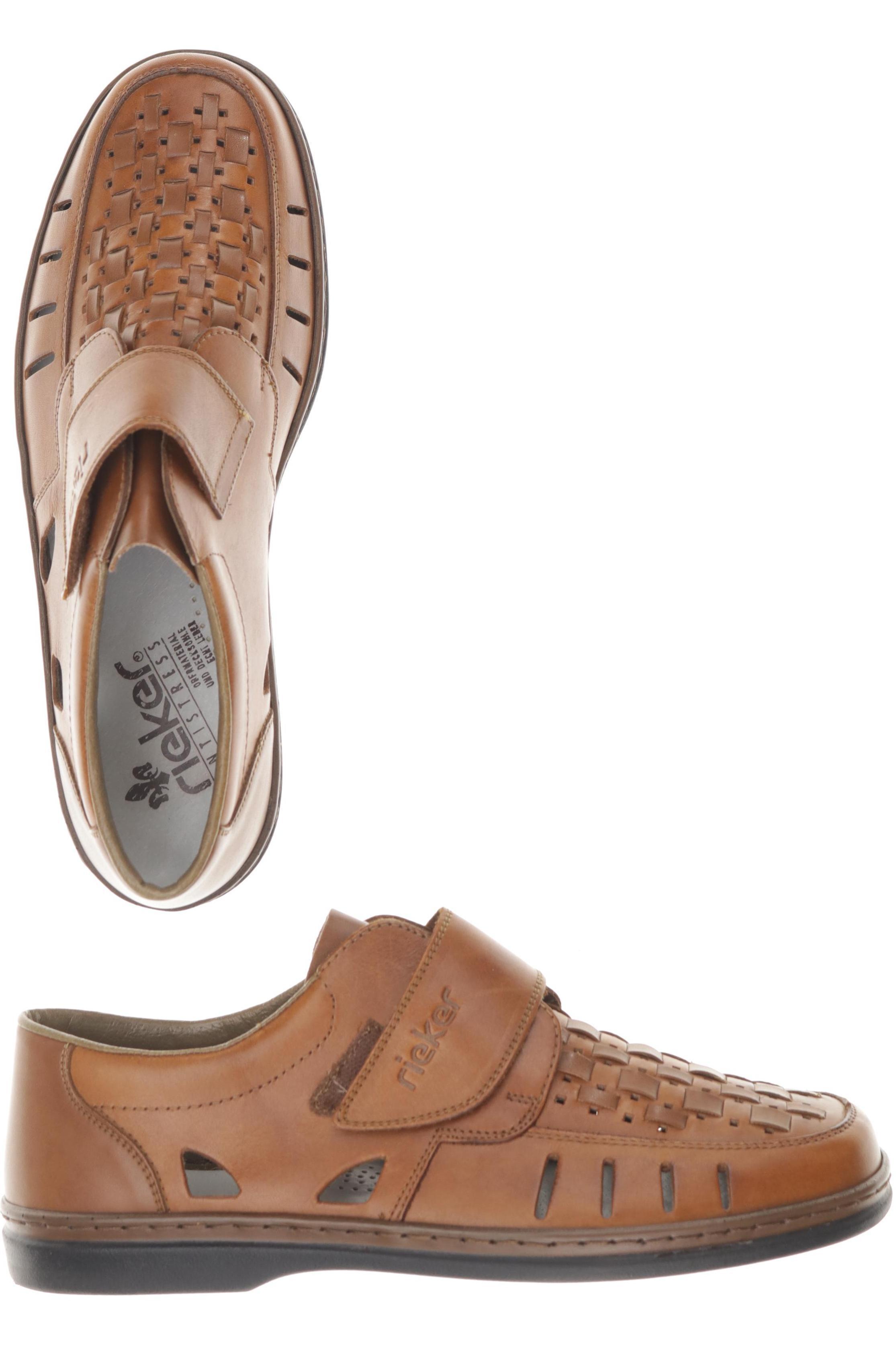 

Rieker Herren Halbschuh, braun, Gr. 43