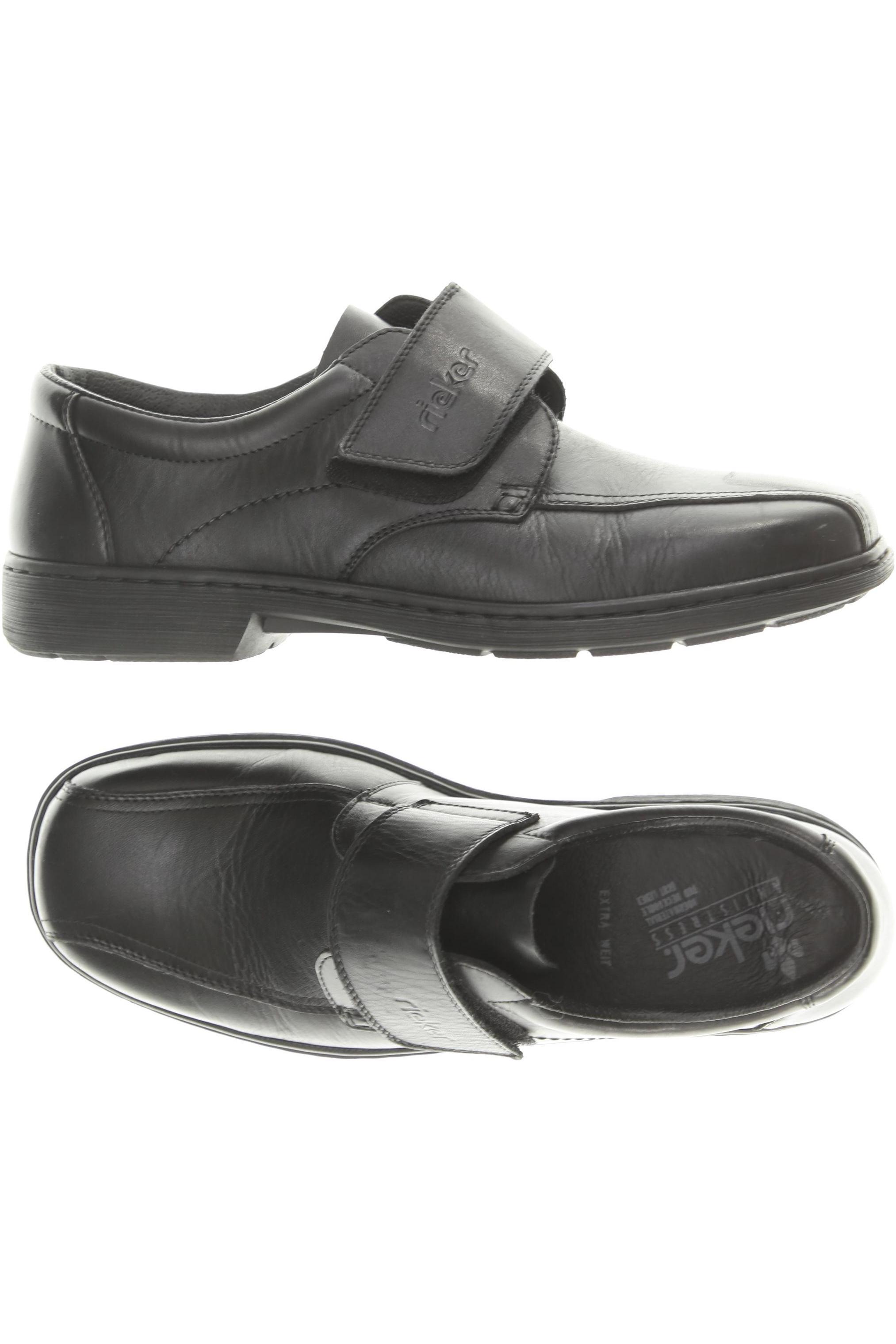 

Rieker Herren Halbschuh, schwarz, Gr. 45