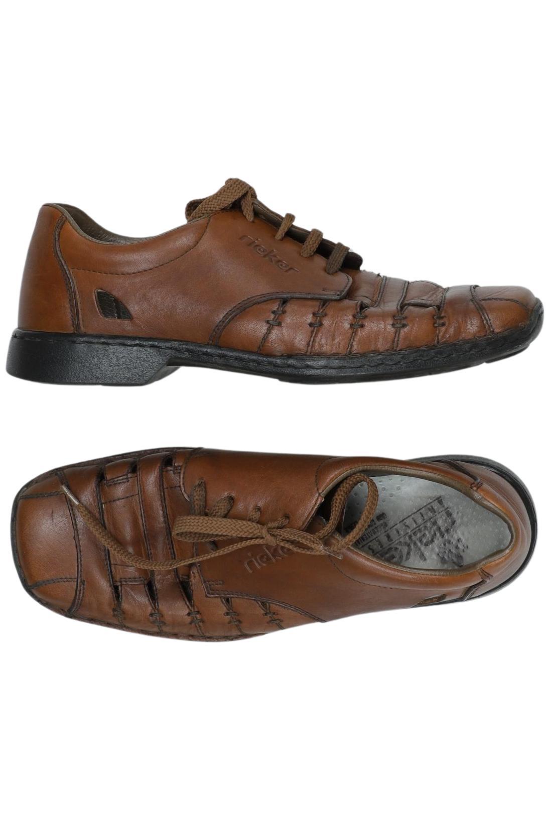 

Rieker Herren Halbschuh, braun, Gr. 40