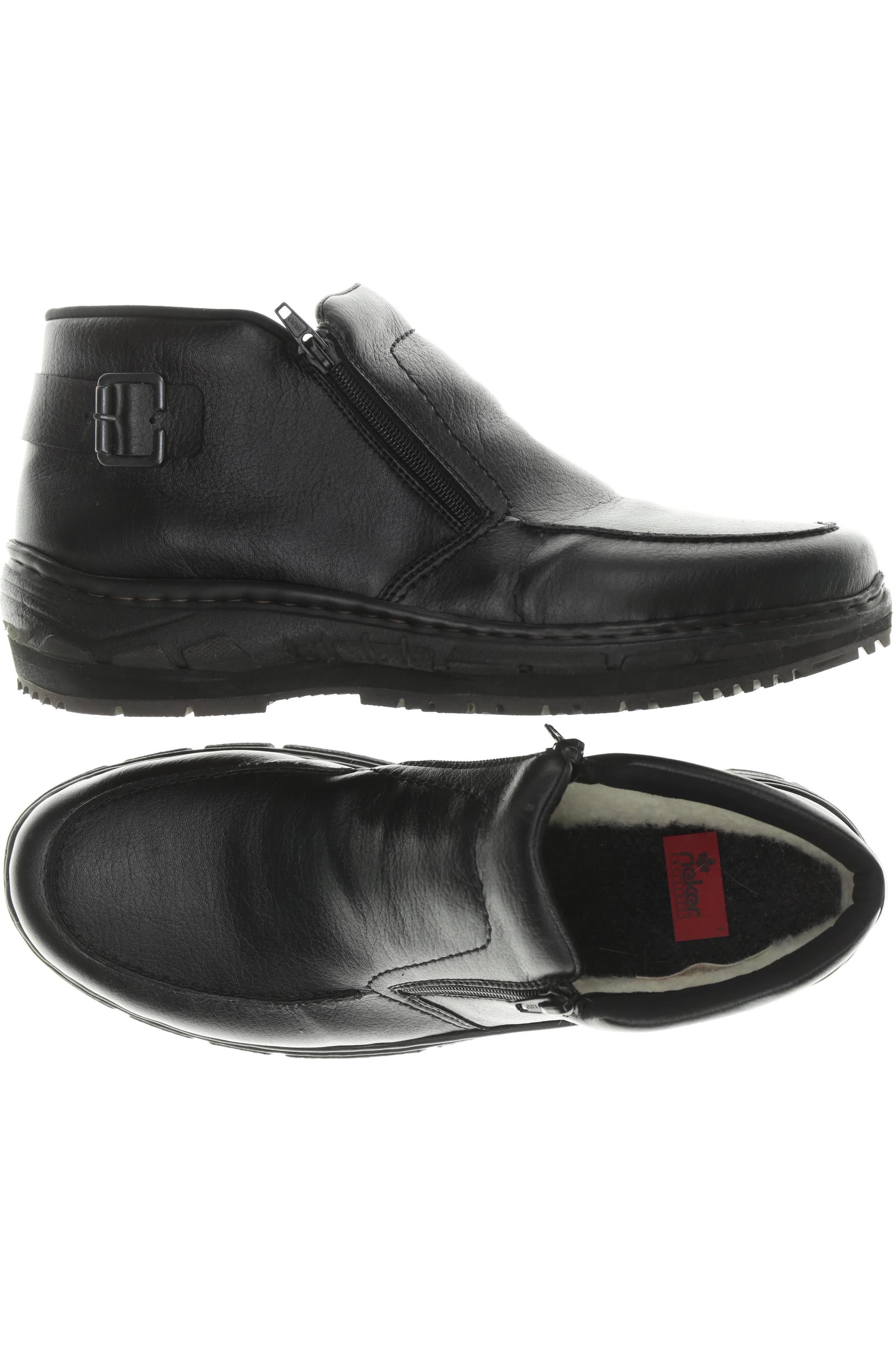 Thumbnail - Rieker Herren Halbschuh, schwarz, Gr. 47