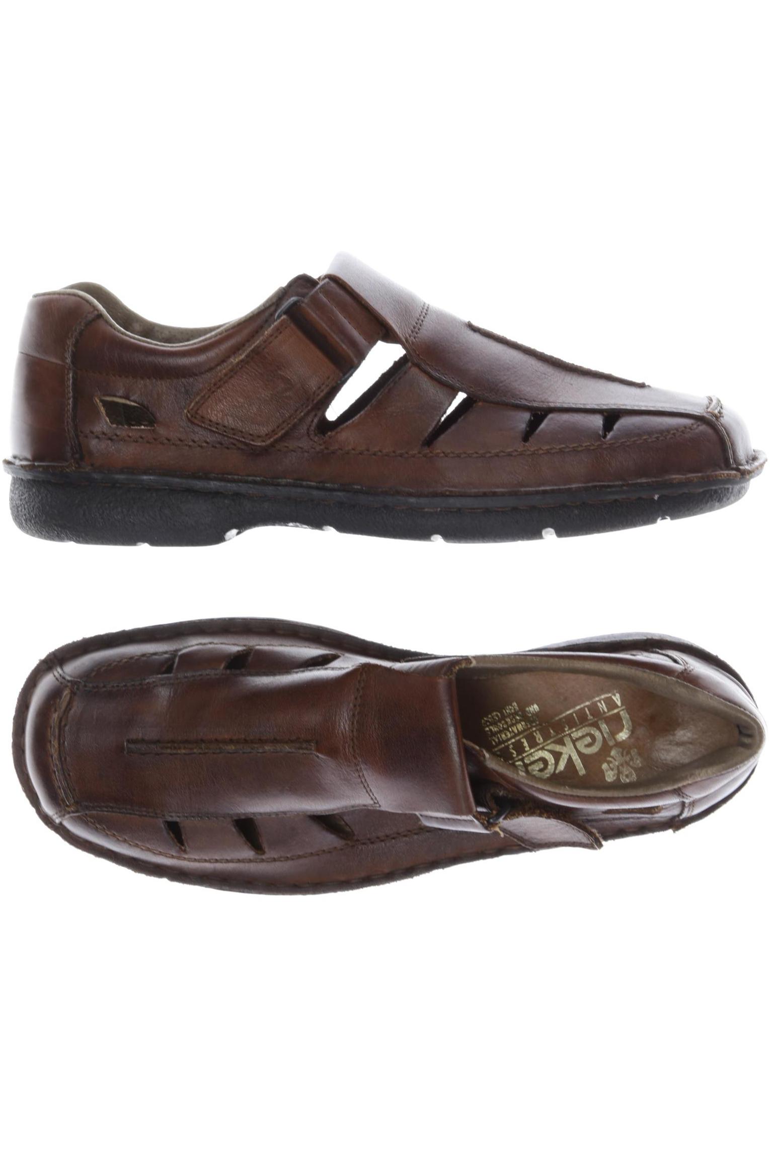 

Rieker Herren Halbschuh, braun, Gr. 41