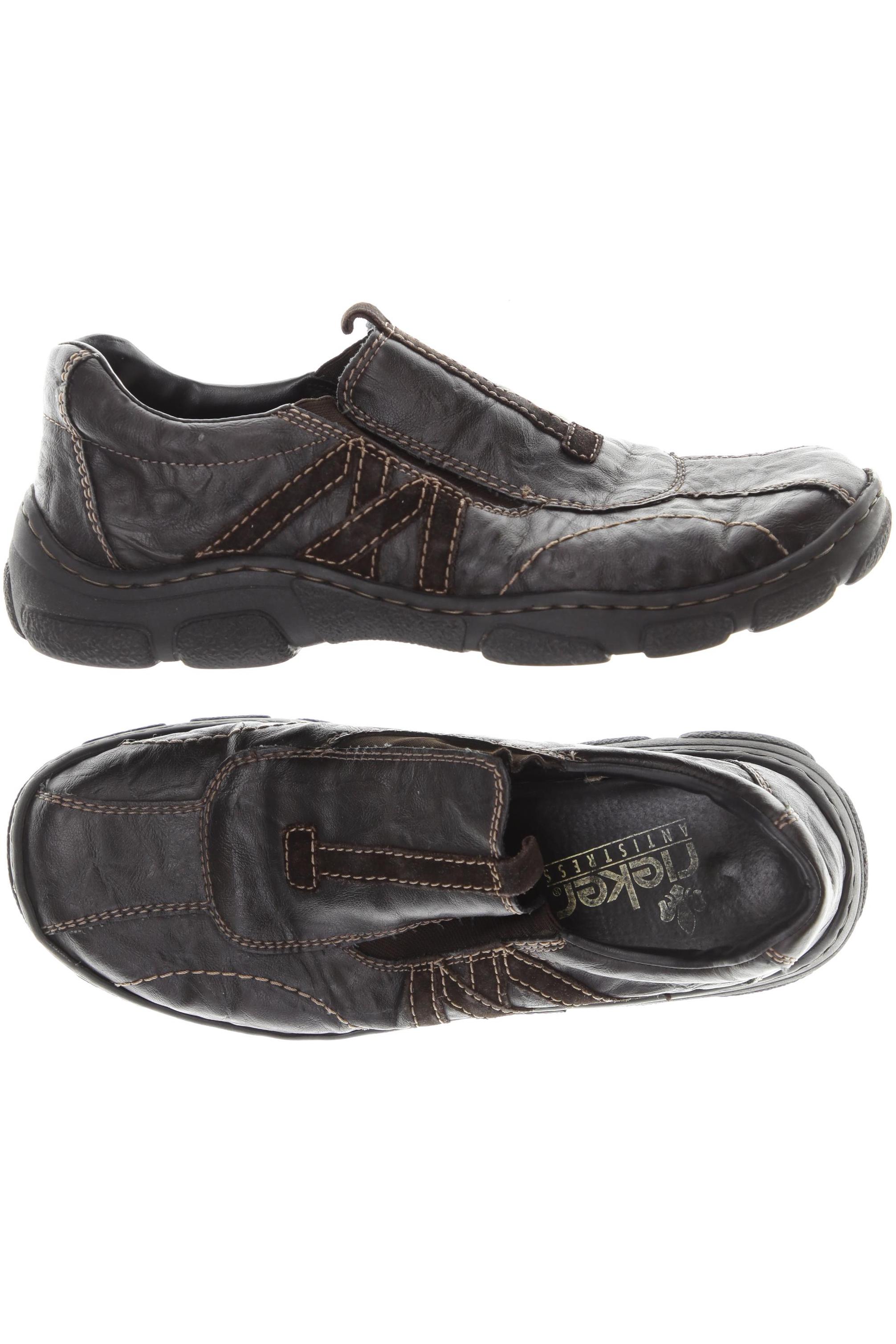 Thumbnail - Rieker Herren Halbschuh, braun, Gr. 42
