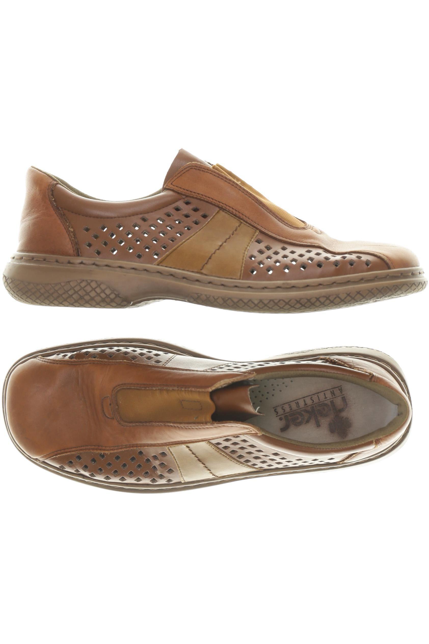 

Rieker Herren Halbschuh, braun, Gr. 43