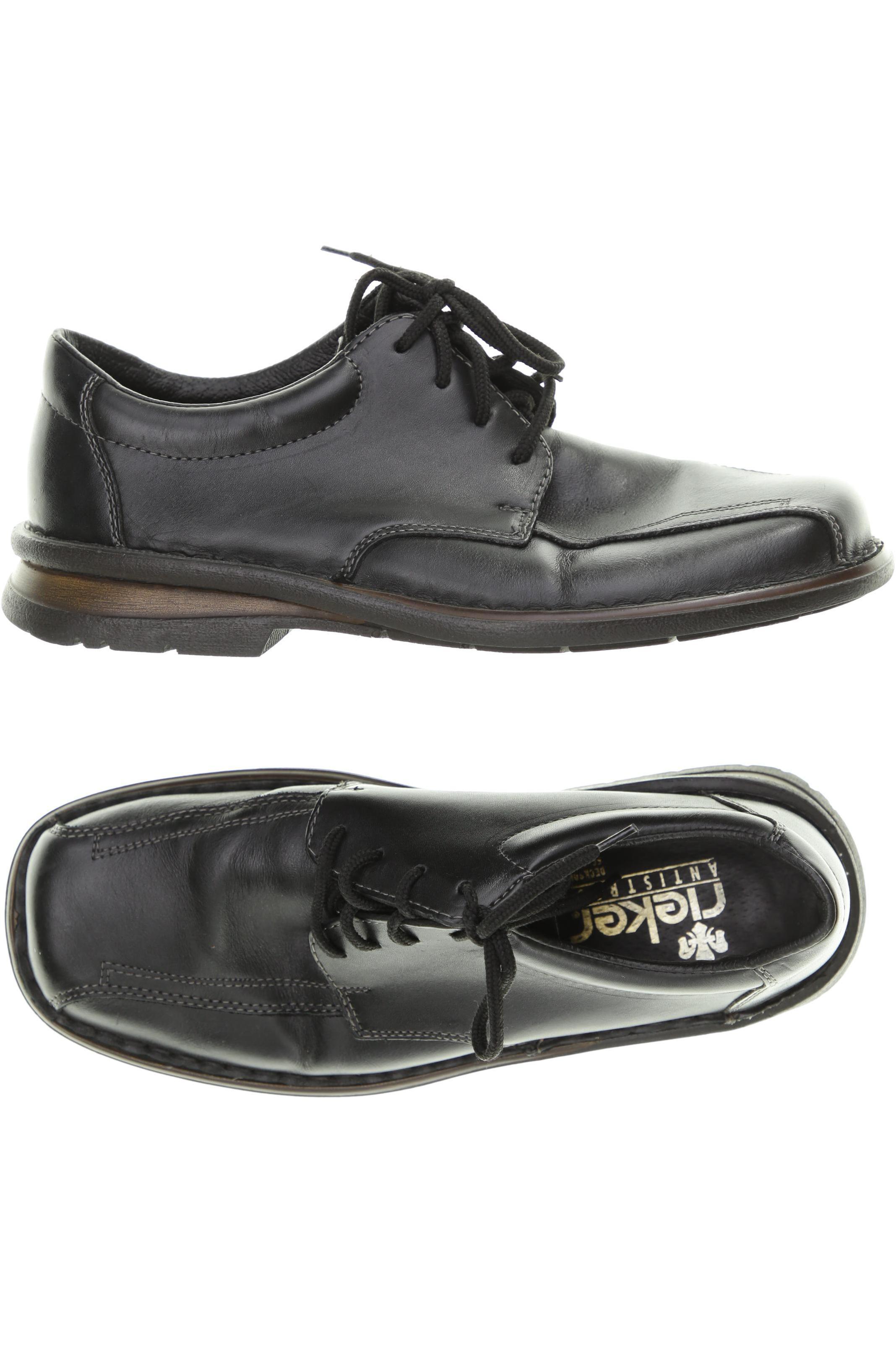 

Rieker Herren Halbschuh, schwarz, Gr. 40