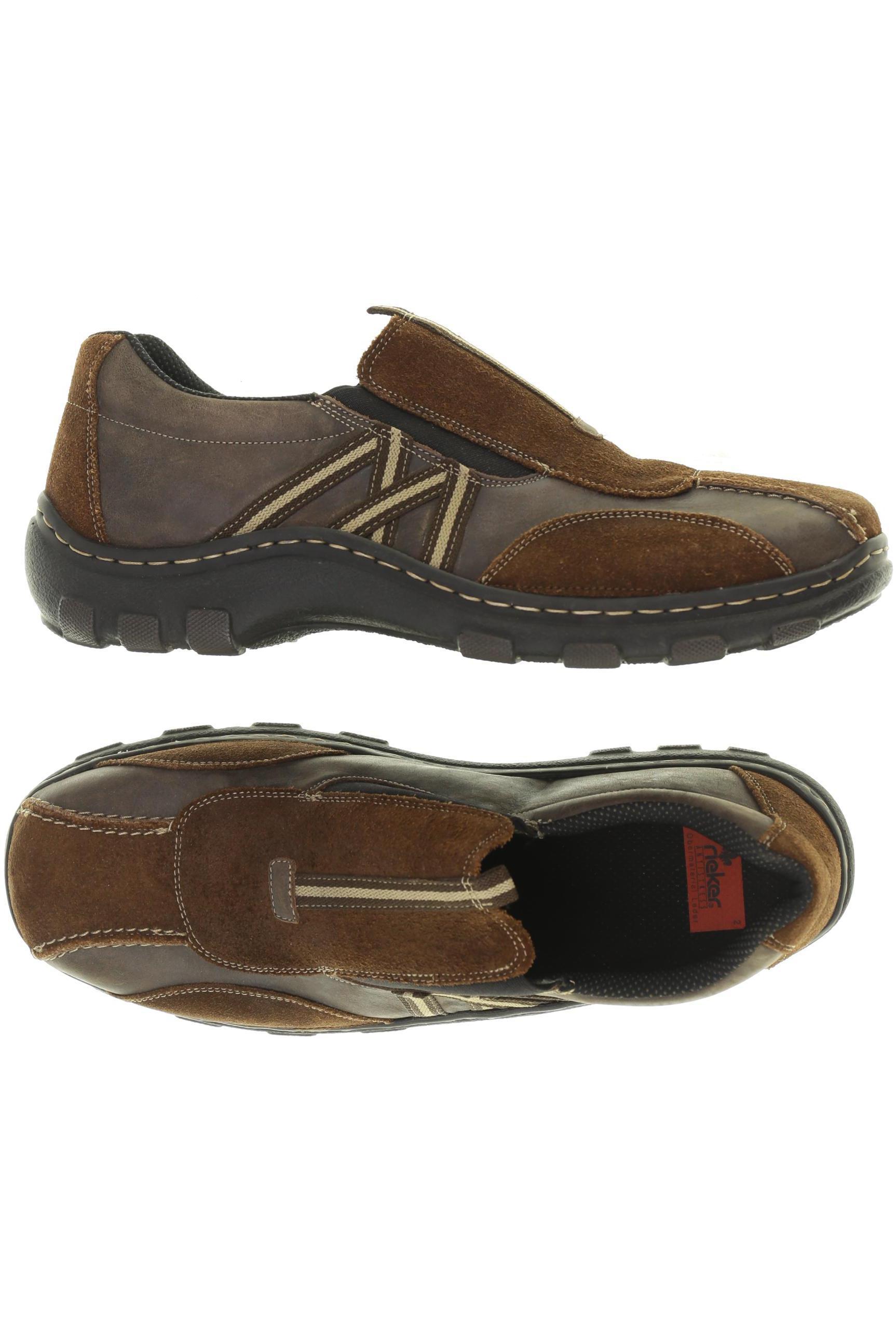 

Rieker Herren Halbschuh, braun, Gr. 44