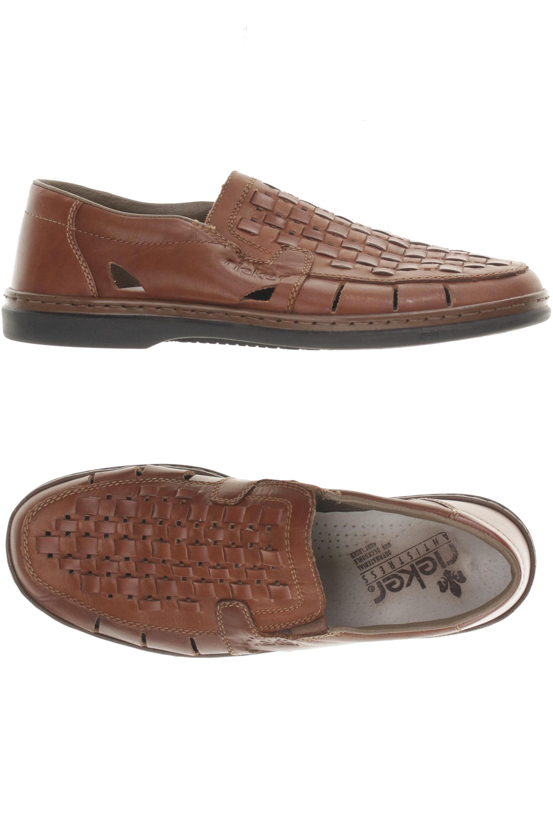 

Rieker Herren Halbschuh, braun, Gr. 43