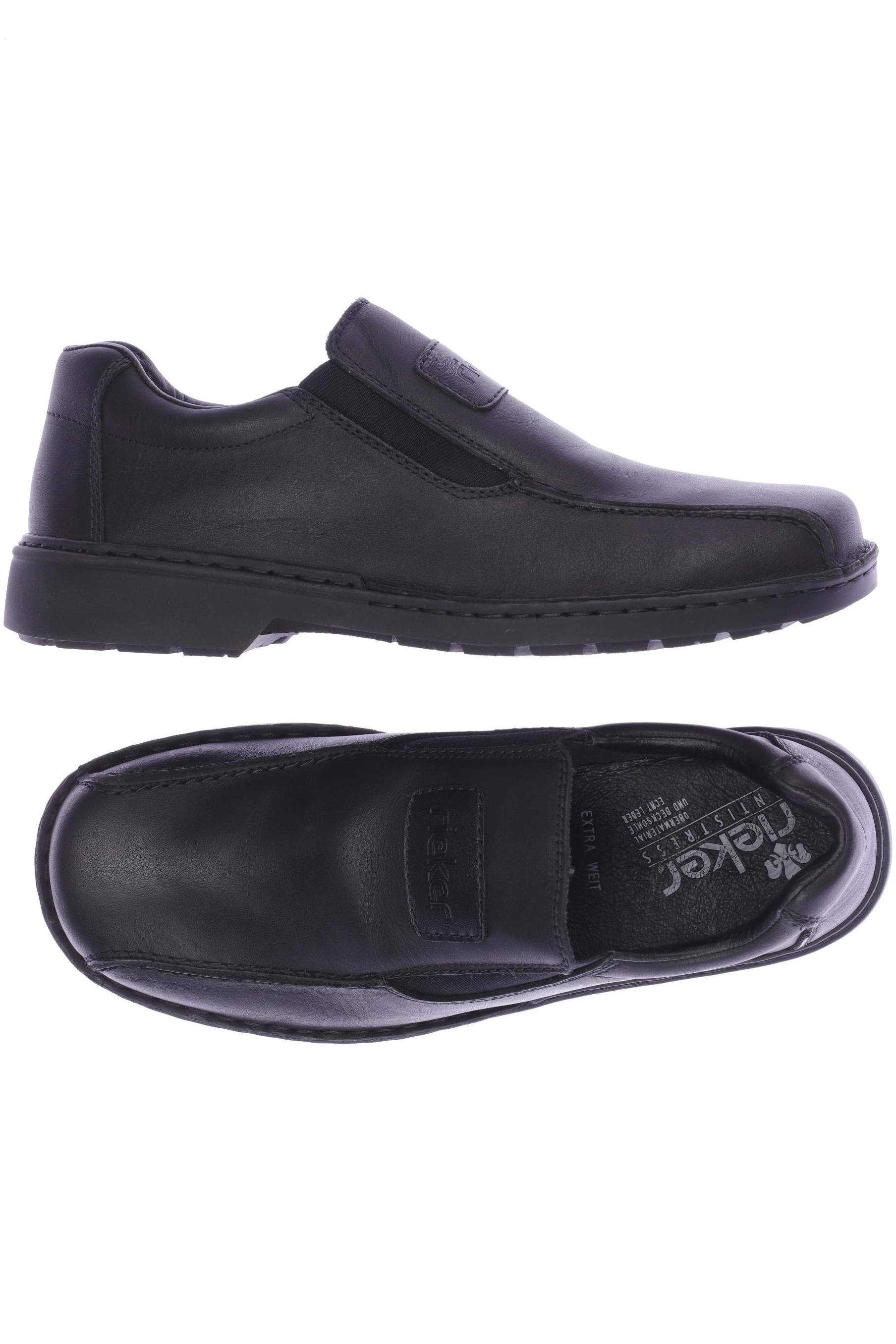 

Rieker Herren Halbschuh, schwarz, Gr. 40