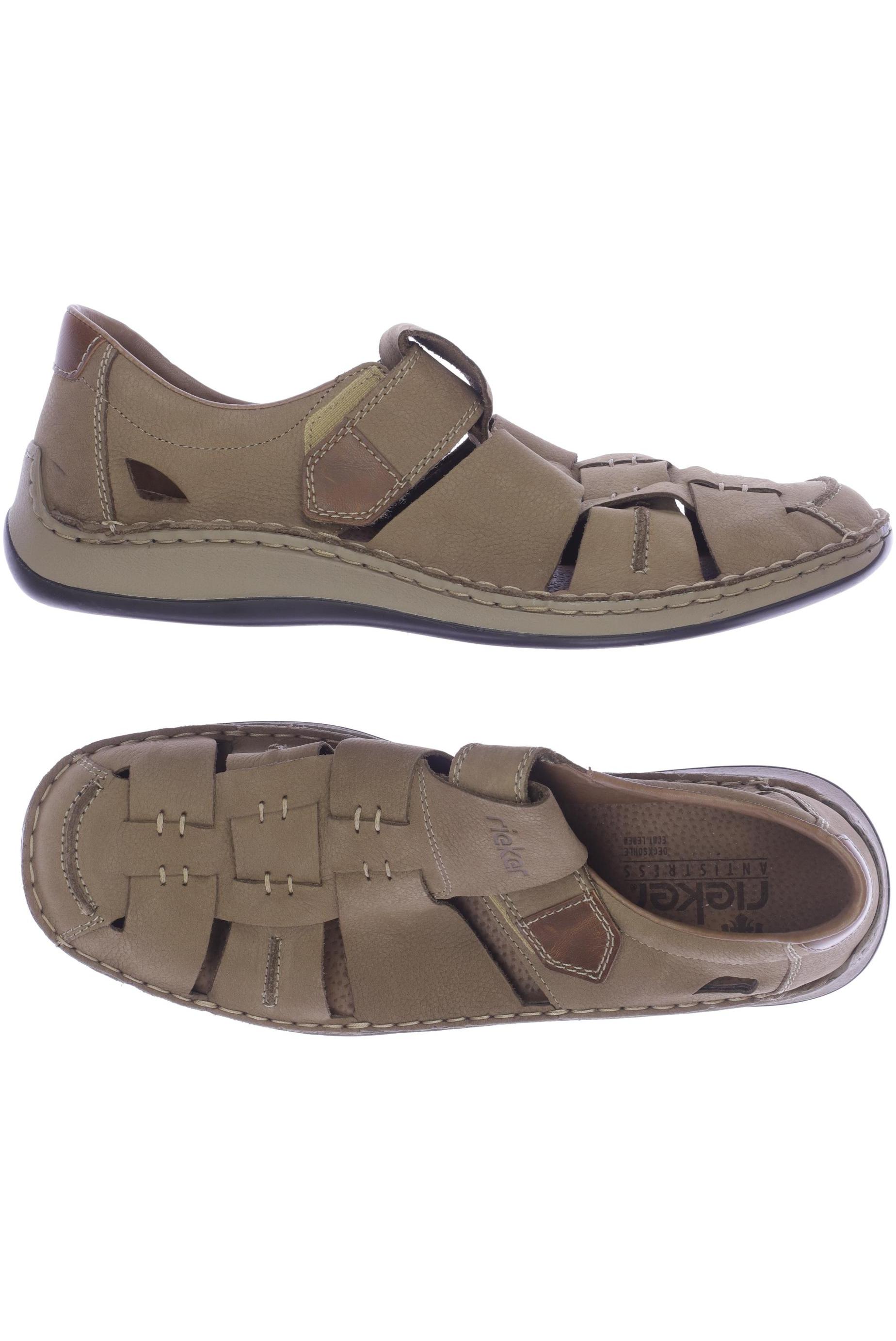 

Rieker Herren Halbschuh, braun, Gr. 46