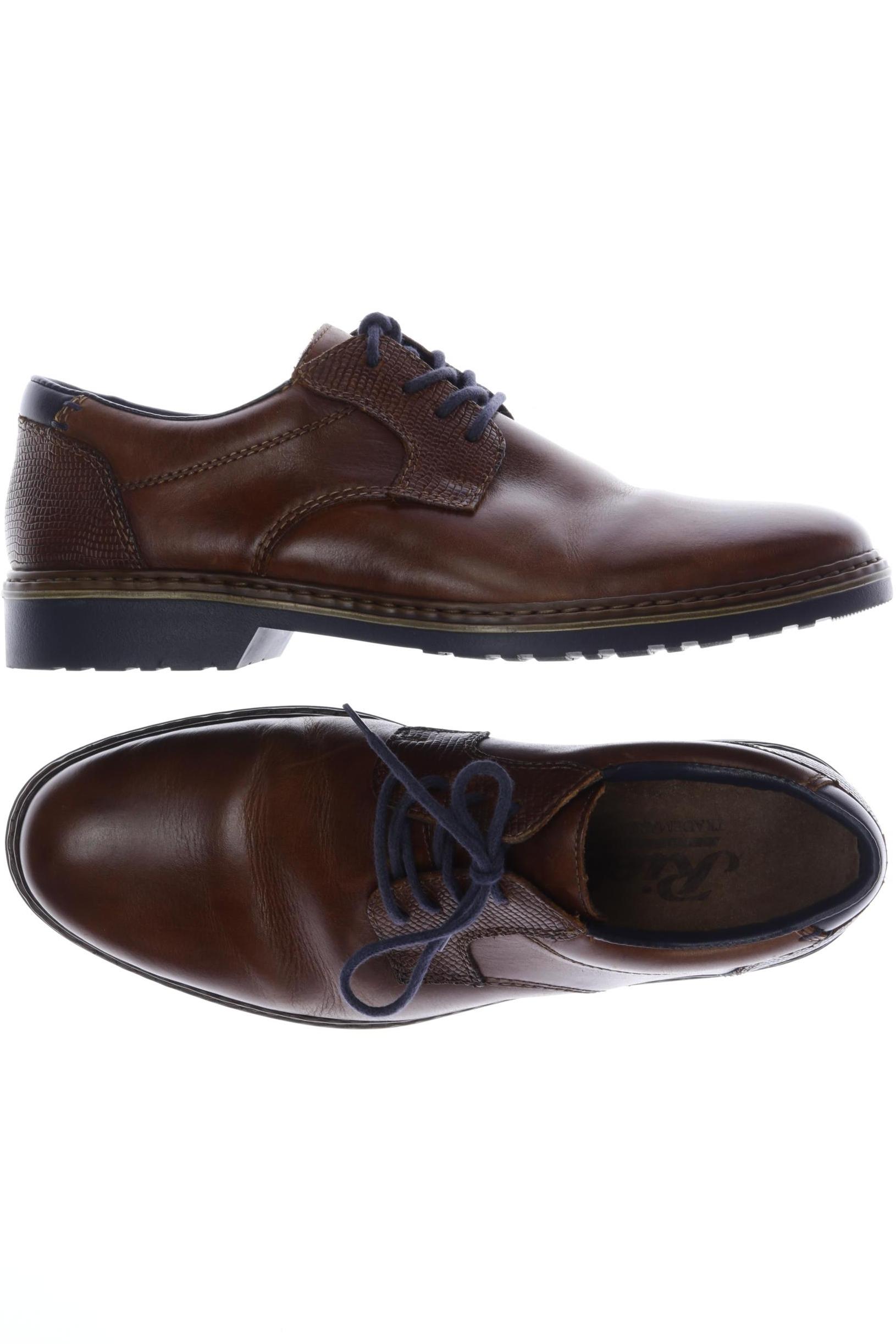 

Rieker Herren Halbschuh, braun, Gr. 40