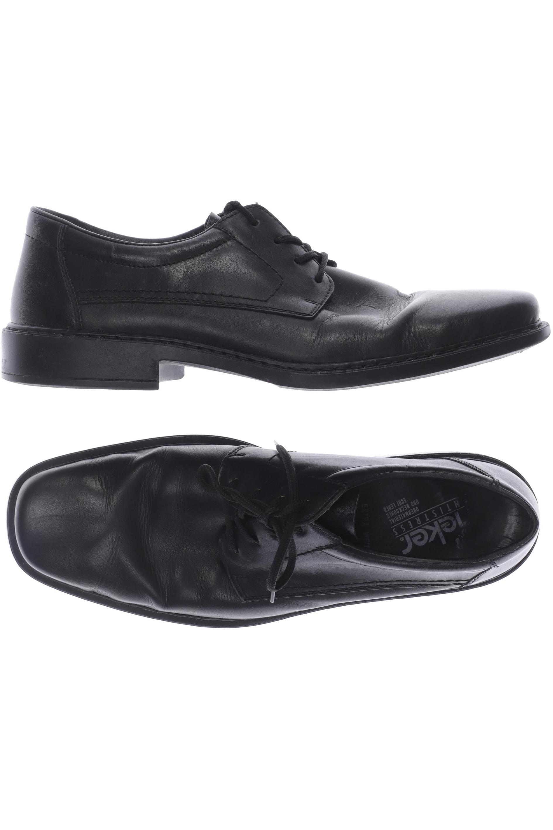 

Rieker Herren Halbschuh, schwarz