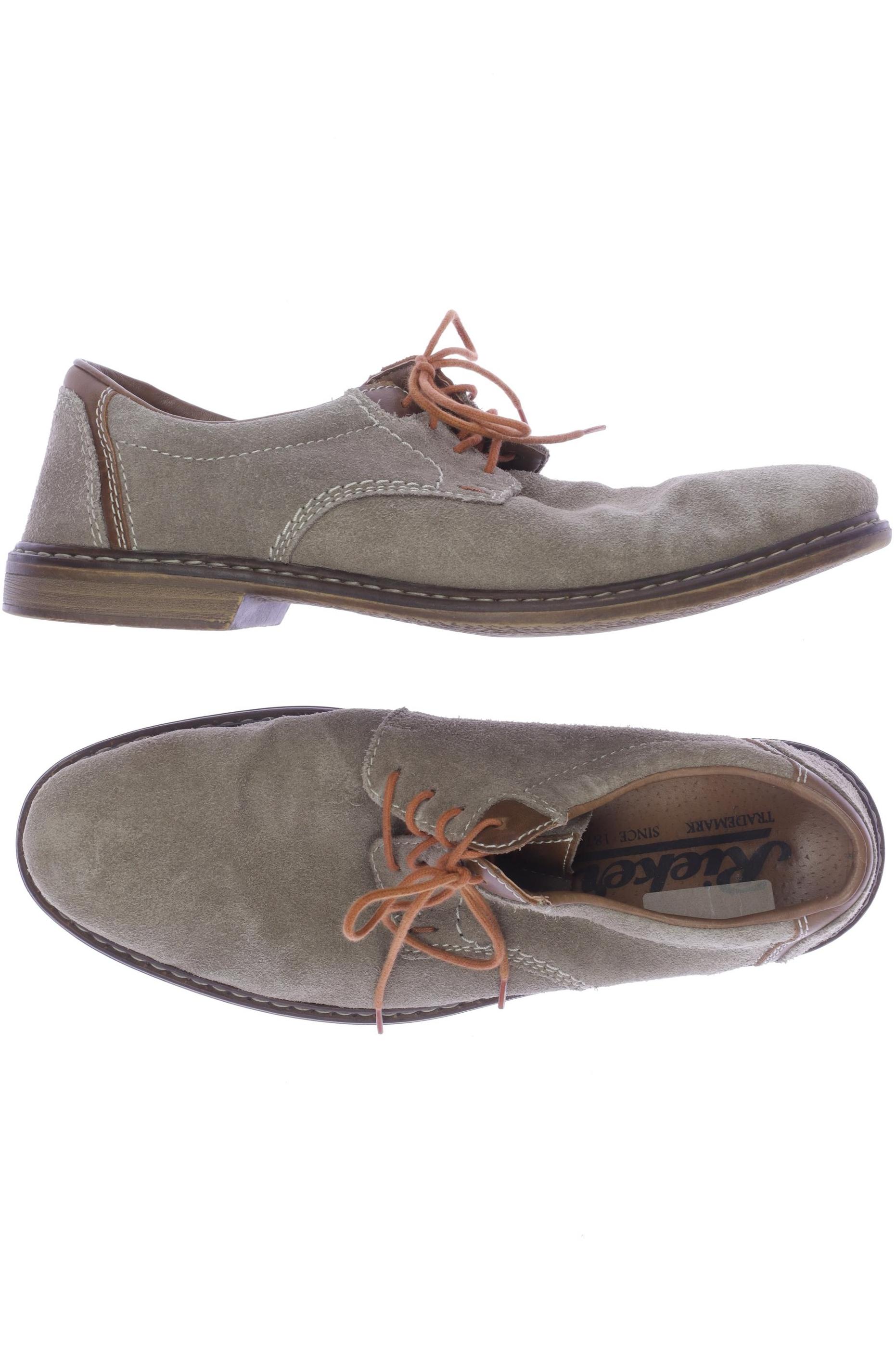 

Rieker Herren Halbschuh, beige, Gr. 42